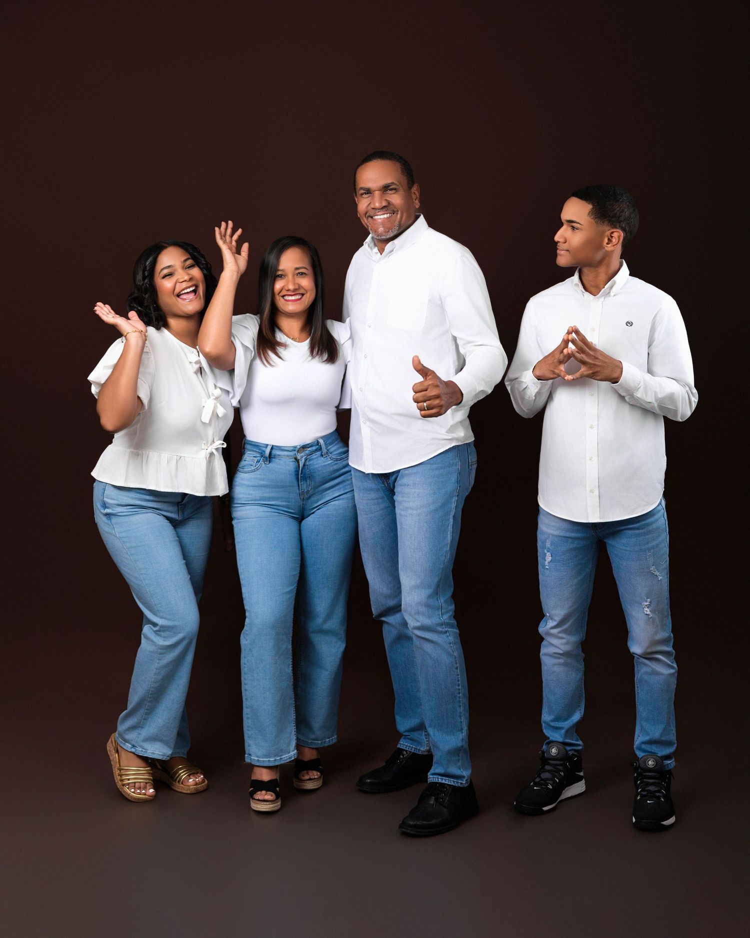 Sesion de fotos dia del padre en estudio de fotografia en republica dominicana en santo domingo