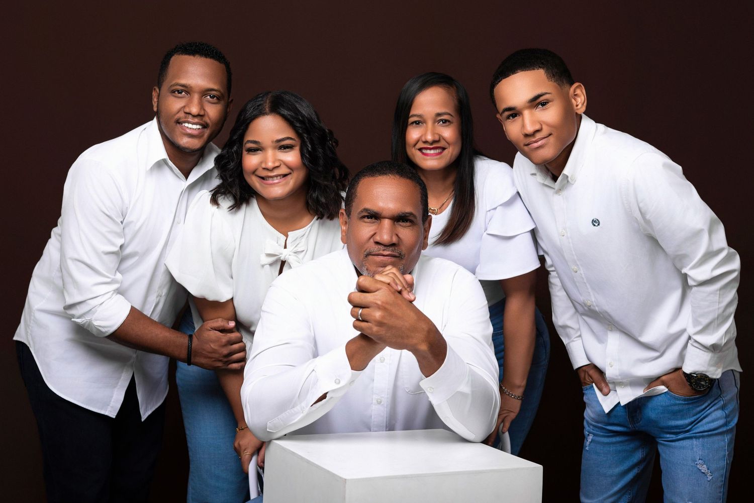 Sesion de fotos dia del padre en estudio de fotografia en republica dominicana en santo domingo
