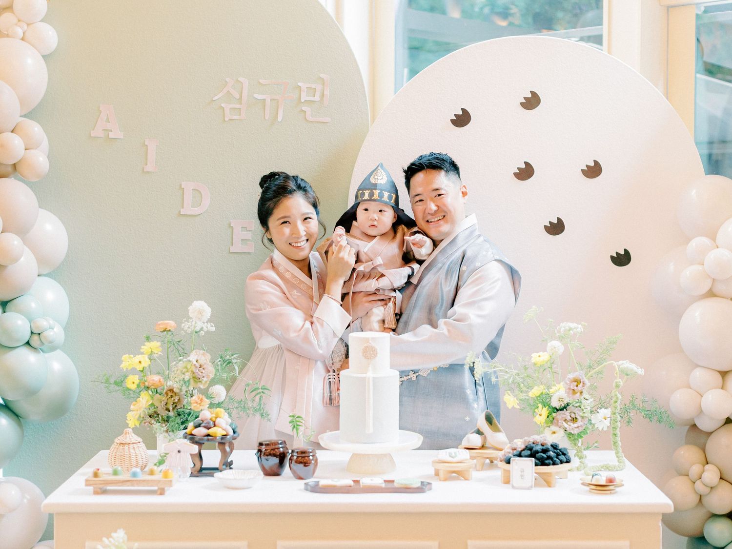 Jeanie Jang Photo New York Family Photographer Quality Bistro Korean Dohl 1st Birthday