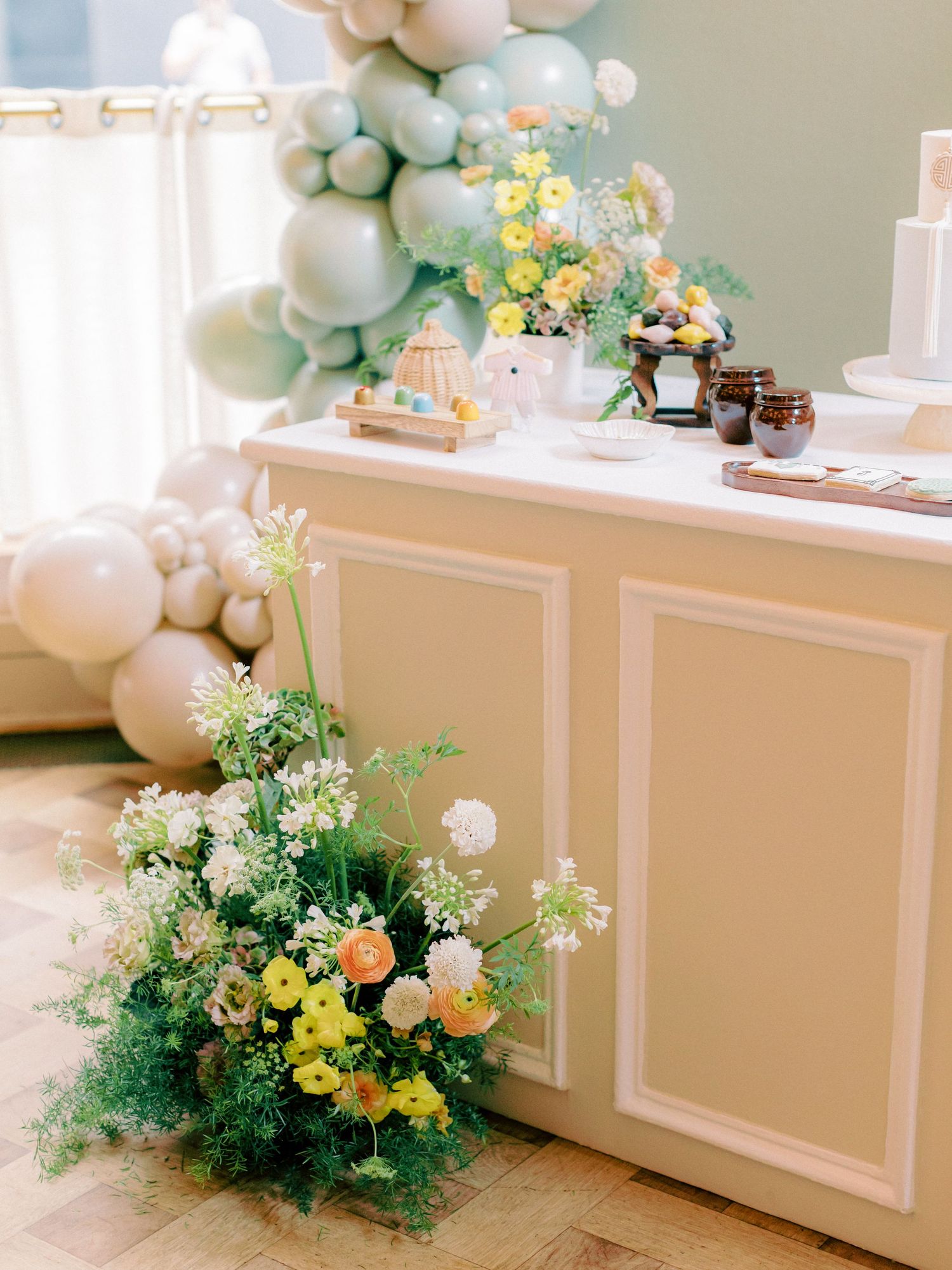 Jeanie Jang Photo New York Family Photographer Quality Bistro Korean Dohl 1st Birthday