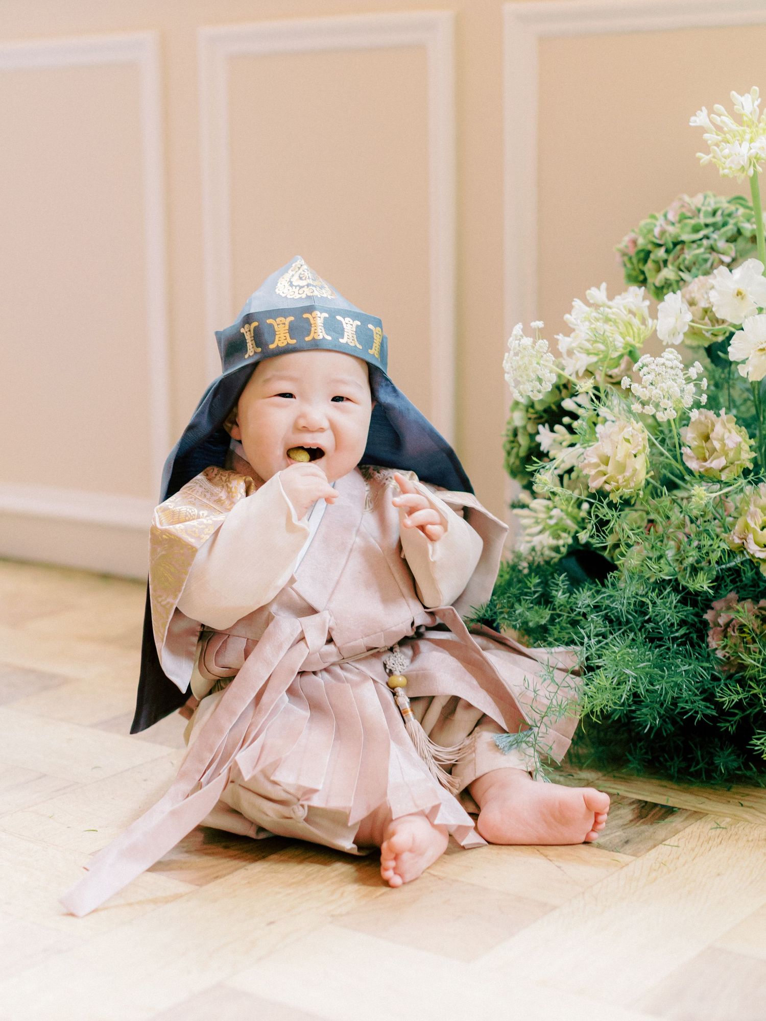Jeanie Jang Photo New York Family Photographer Quality Bistro Korean Dohl 1st Birthday
