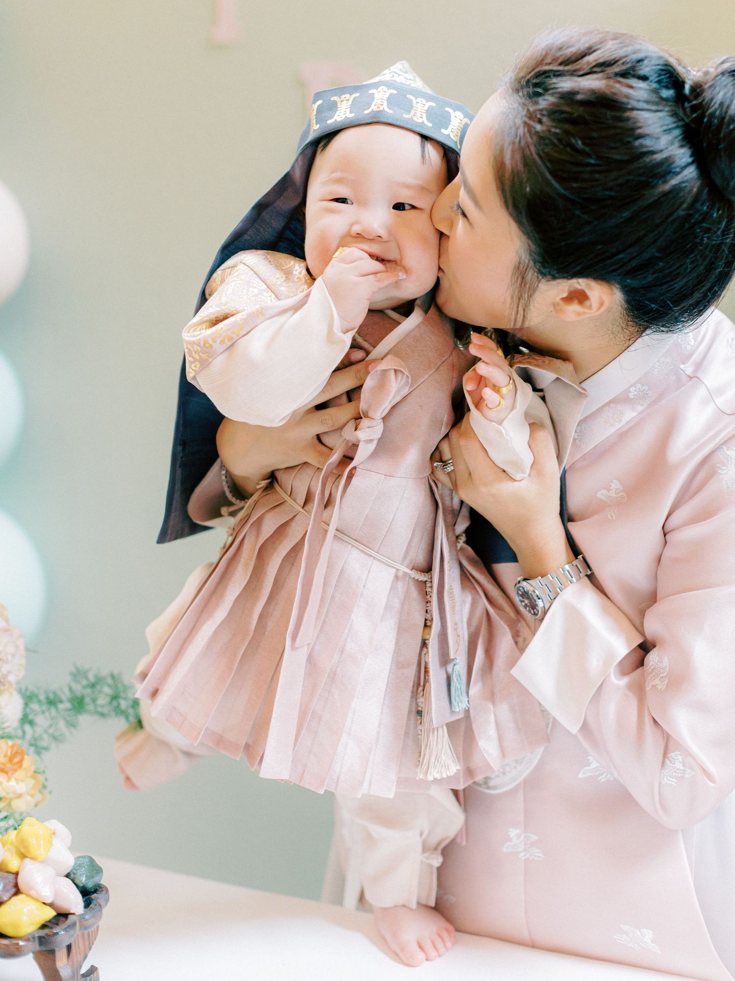 Jeanie Jang Photo New York Family Photographer Quality Bistro Korean Dohl 1st Birthday