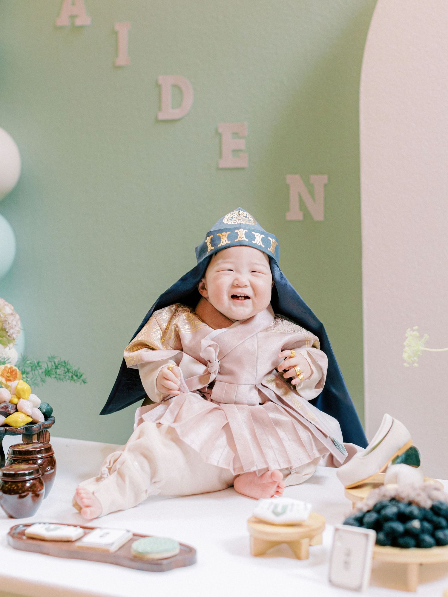Jeanie Jang Photo New York Family Photographer Quality Bistro Korean Dohl 1st Birthday