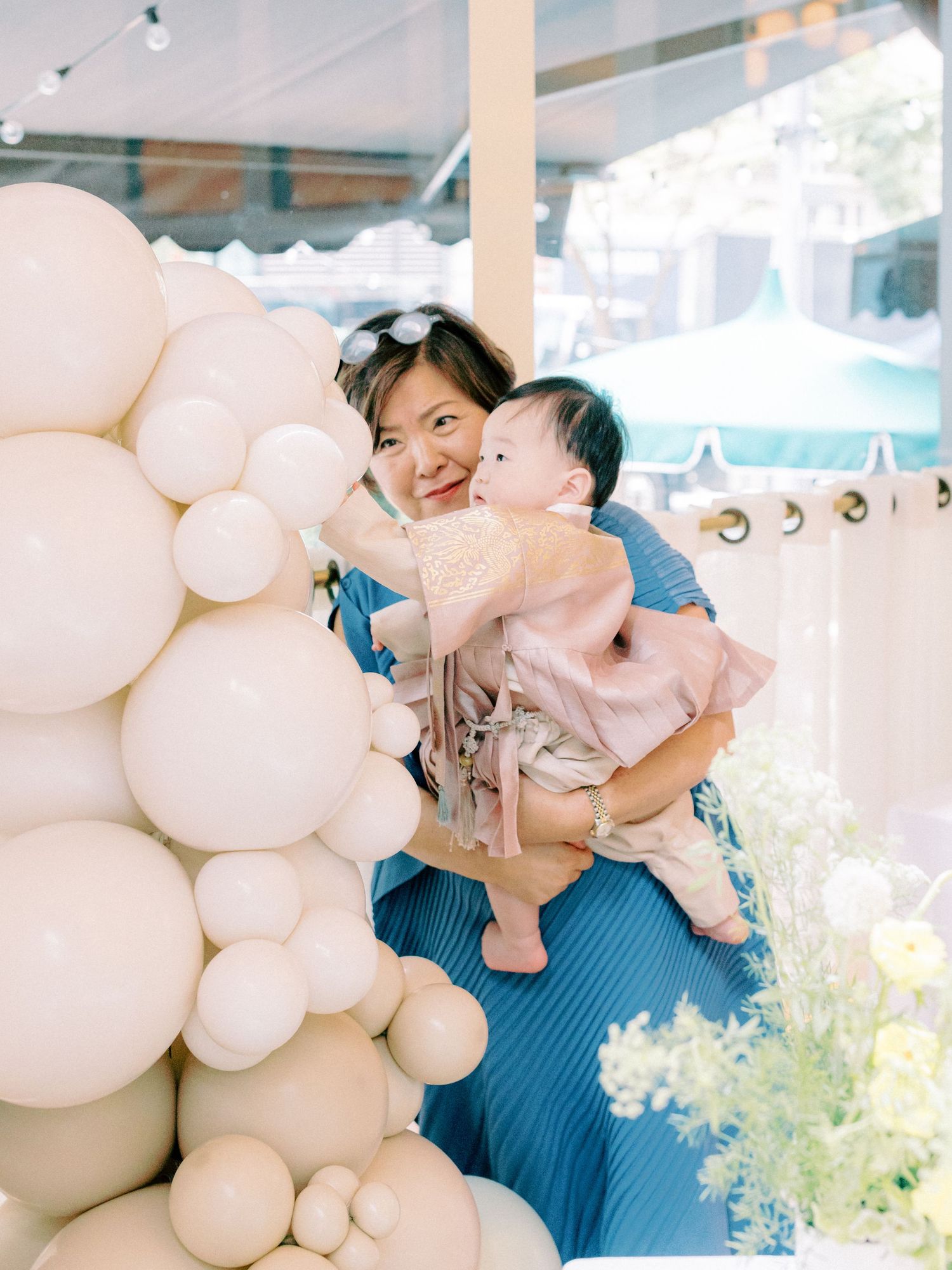 Jeanie Jang Photo New York Family Photographer Quality Bistro Korean Dohl 1st Birthday