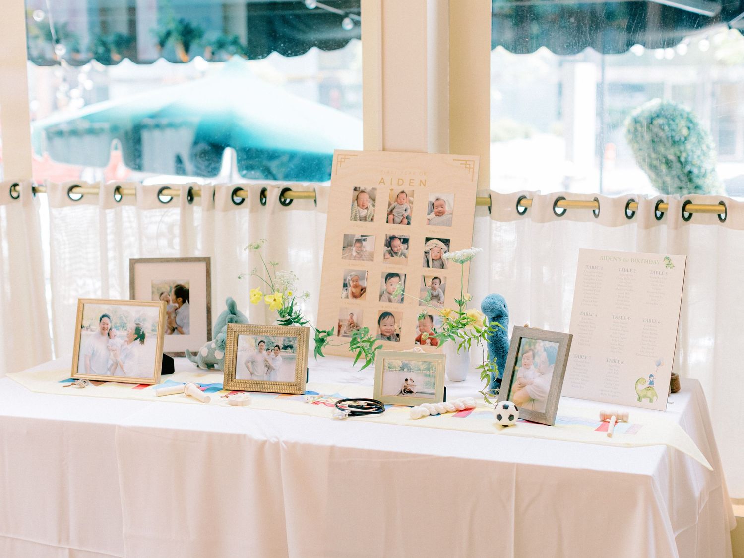 Jeanie Jang Photo New York Family Photographer Quality Bistro Korean Dohl 1st Birthday