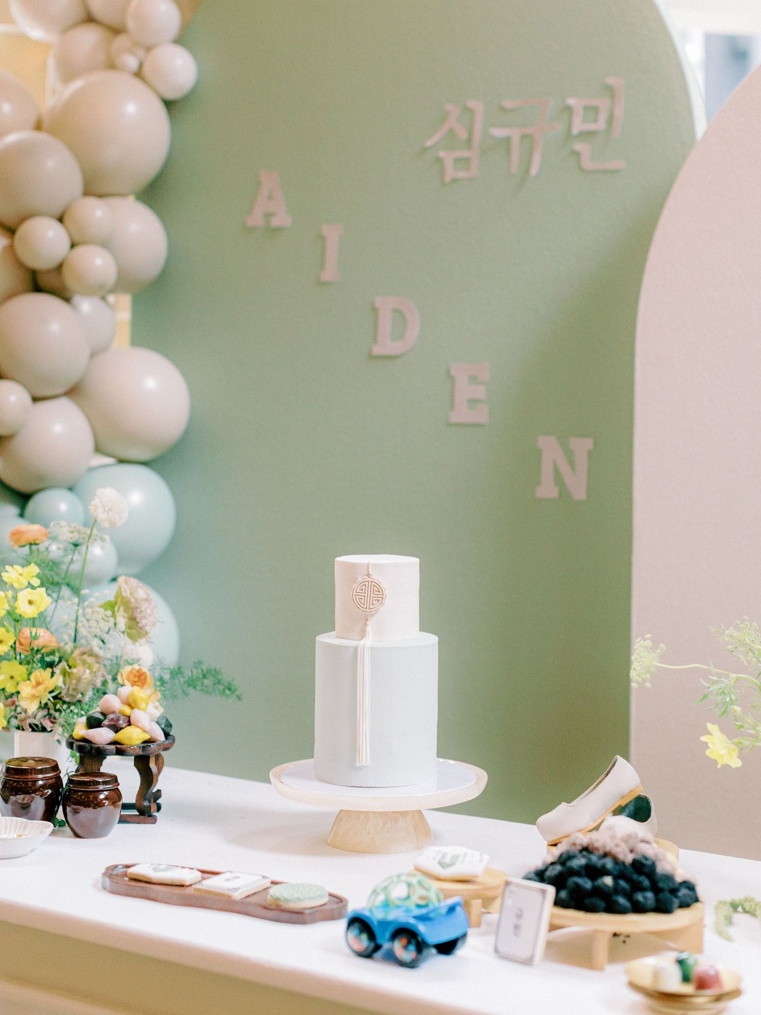 Jeanie Jang Photo New York Family Photographer Quality Bistro Korean Dohl 1st Birthday