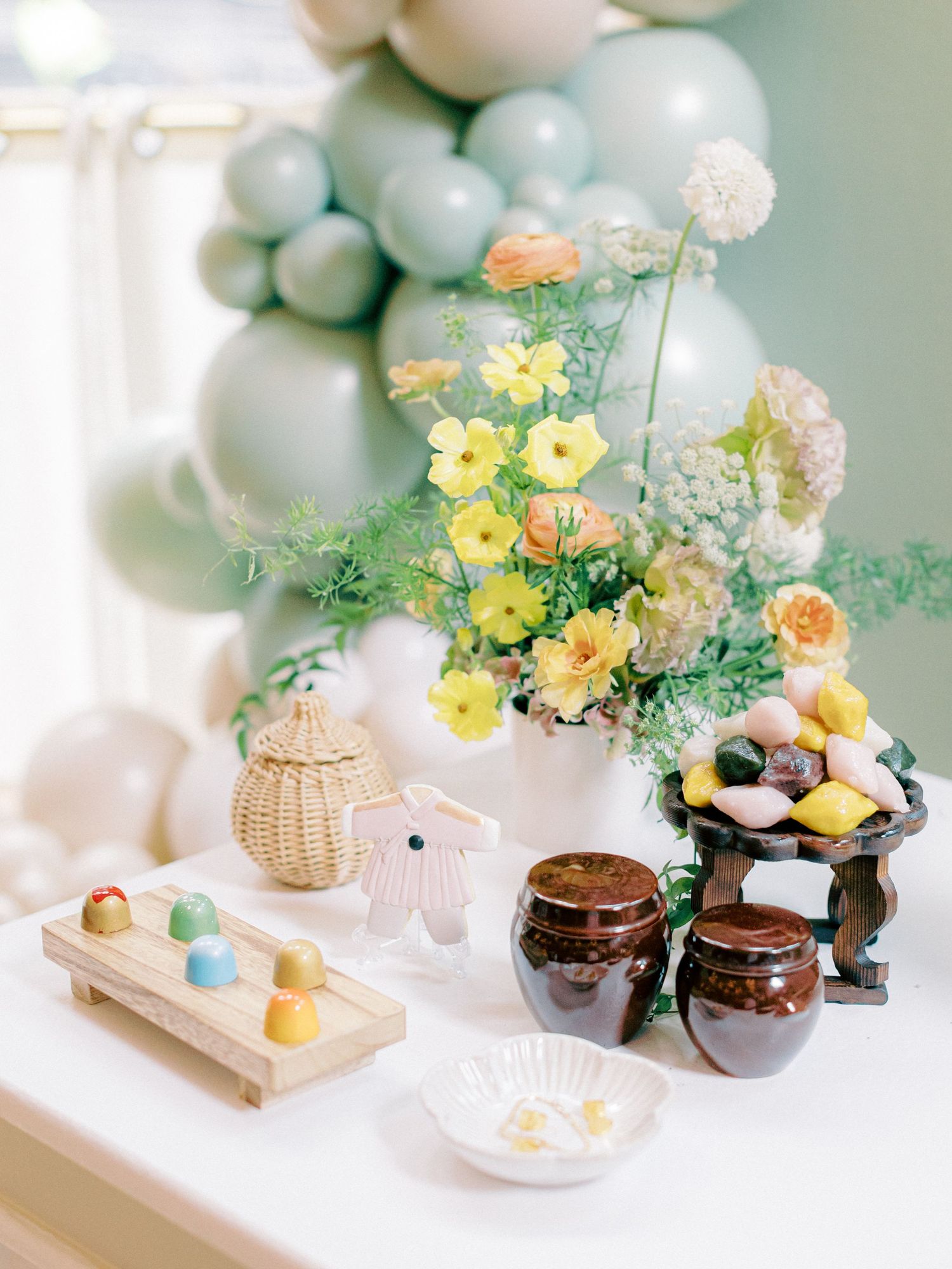 Jeanie Jang Photo New York Family Photographer Quality Bistro Korean Dohl 1st Birthday