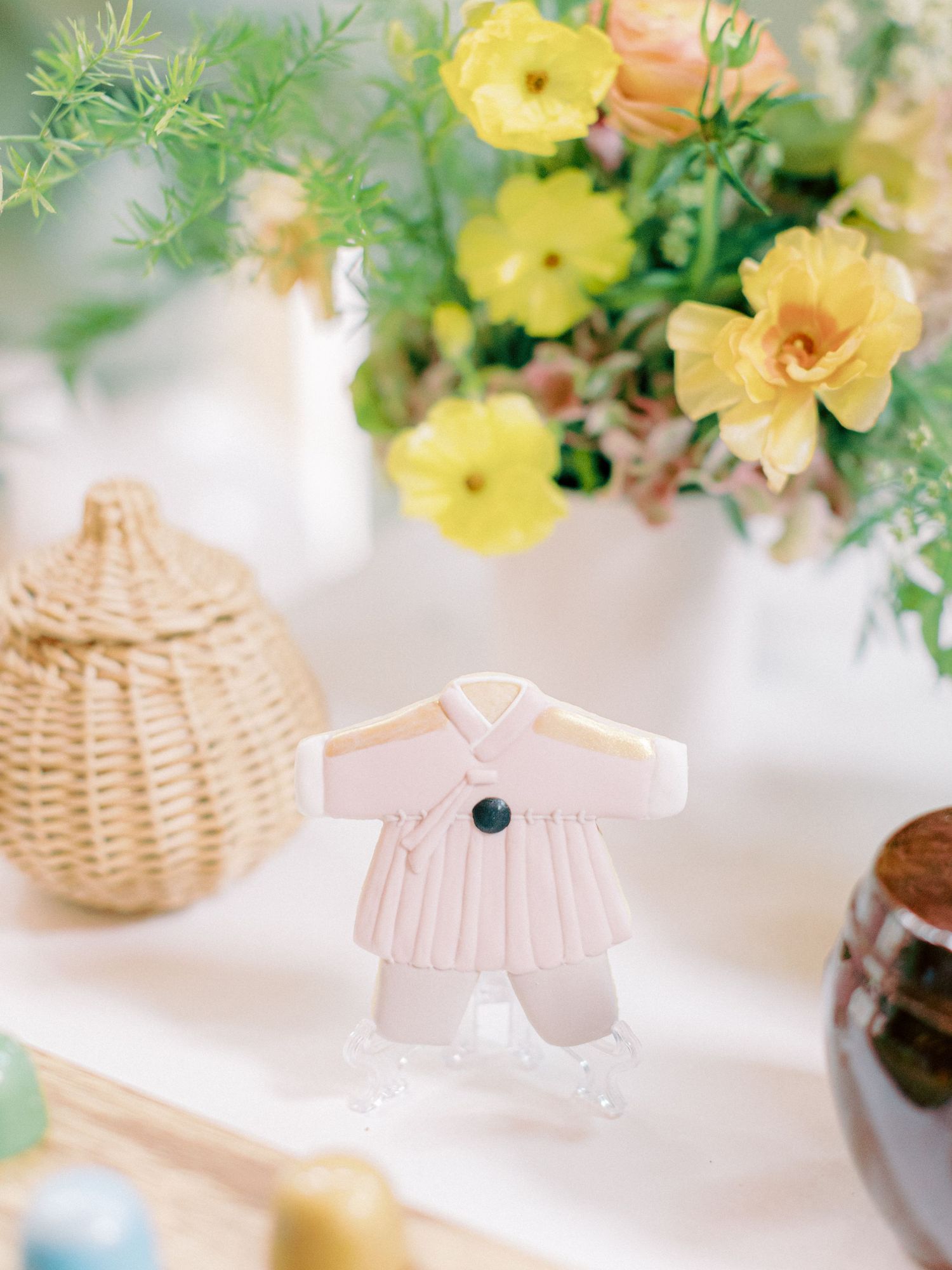 Jeanie Jang Photo New York Family Photographer Quality Bistro Korean Dohl 1st Birthday