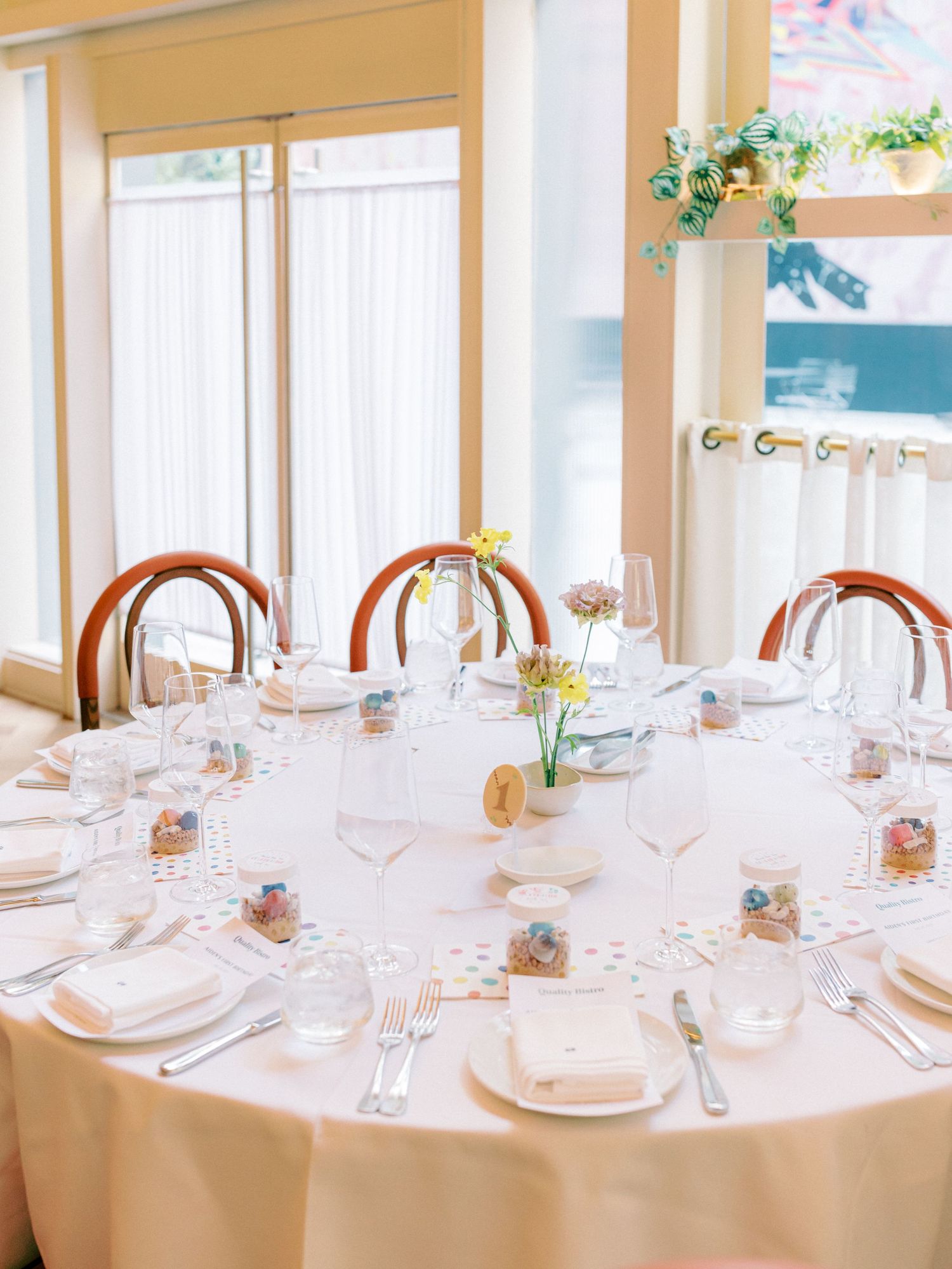 Jeanie Jang Photo New York Family Photographer Quality Bistro Korean Dohl 1st Birthday
