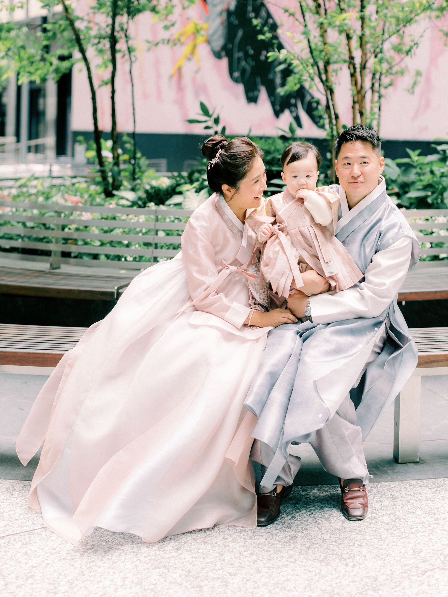 Jeanie Jang Photo New York Family Photographer Quality Bistro Korean Dohl 1st Birthday