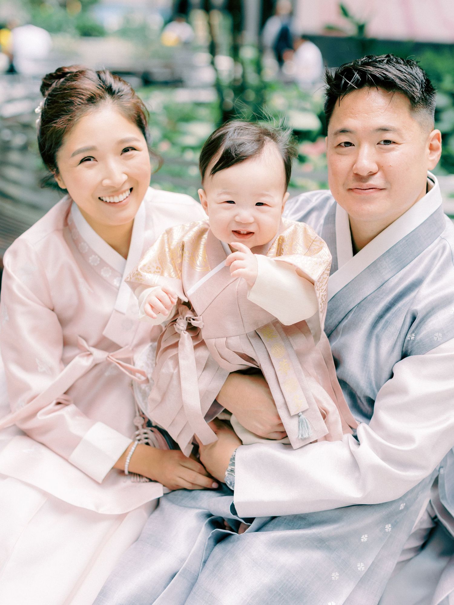 Jeanie Jang Photo New York Family Photographer Quality Bistro Korean Dohl 1st Birthday