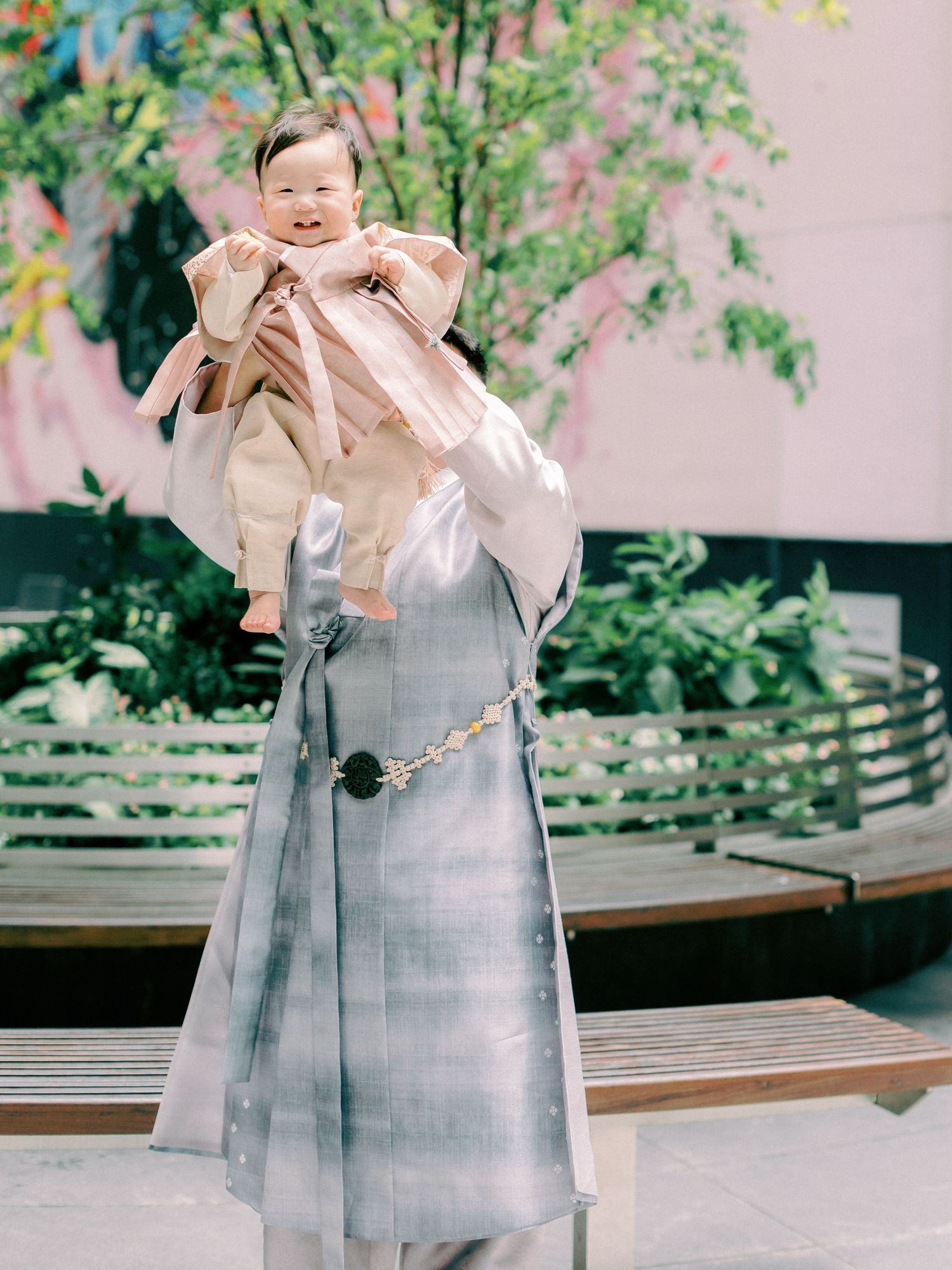 Jeanie Jang Photo New York Family Photographer Quality Bistro Korean Dohl 1st Birthday