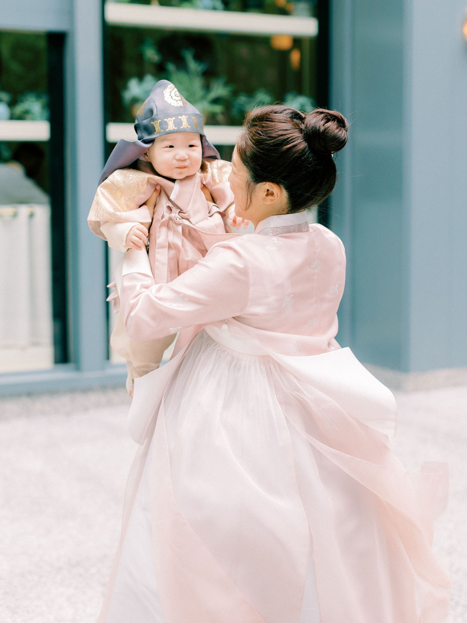 Jeanie Jang Photo New York Family Photographer Quality Bistro Korean Dohl 1st Birthday