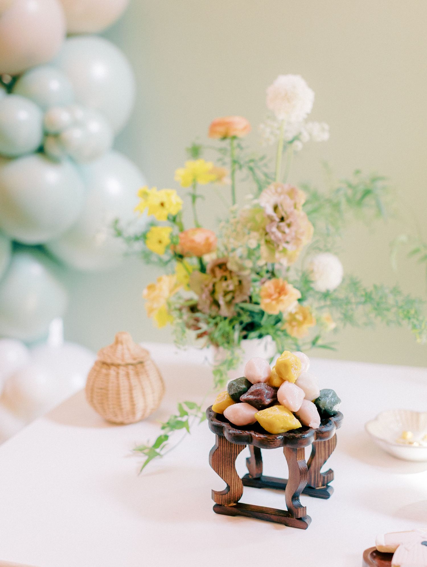 Jeanie Jang Photo New York Family Photographer Quality Bistro Korean Dohl 1st Birthday