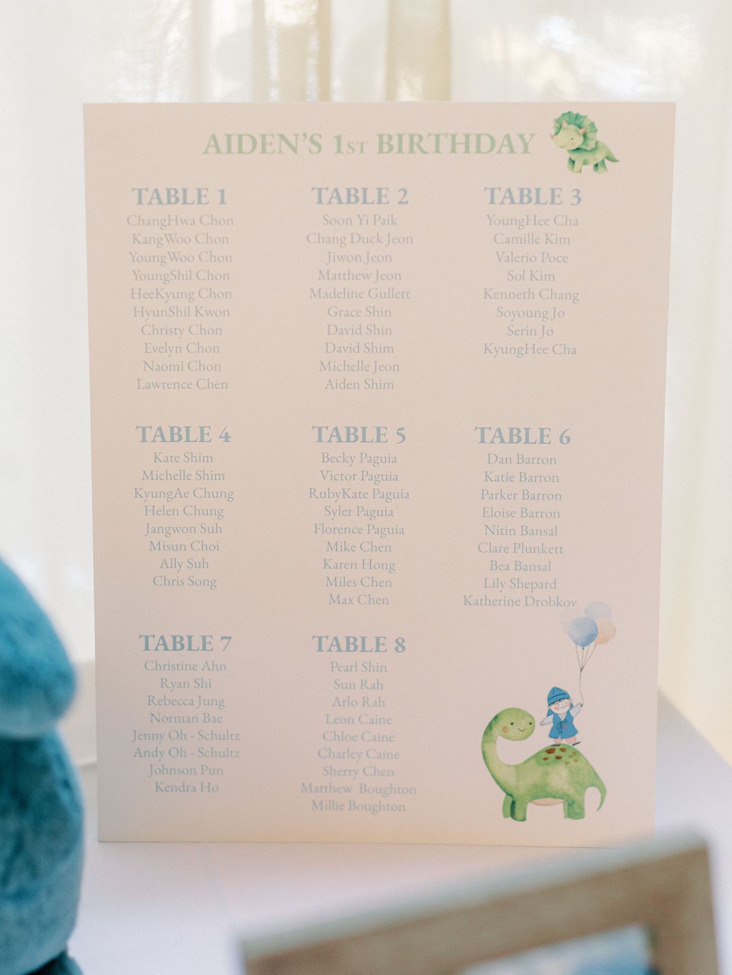 Jeanie Jang Photo New York Family Photographer Quality Bistro Korean Dohl 1st Birthday