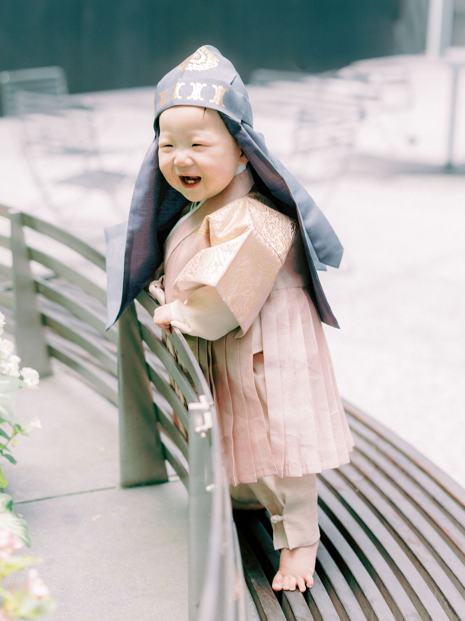 Jeanie Jang Photo New York Family Photographer Quality Bistro Korean Dohl 1st Birthday