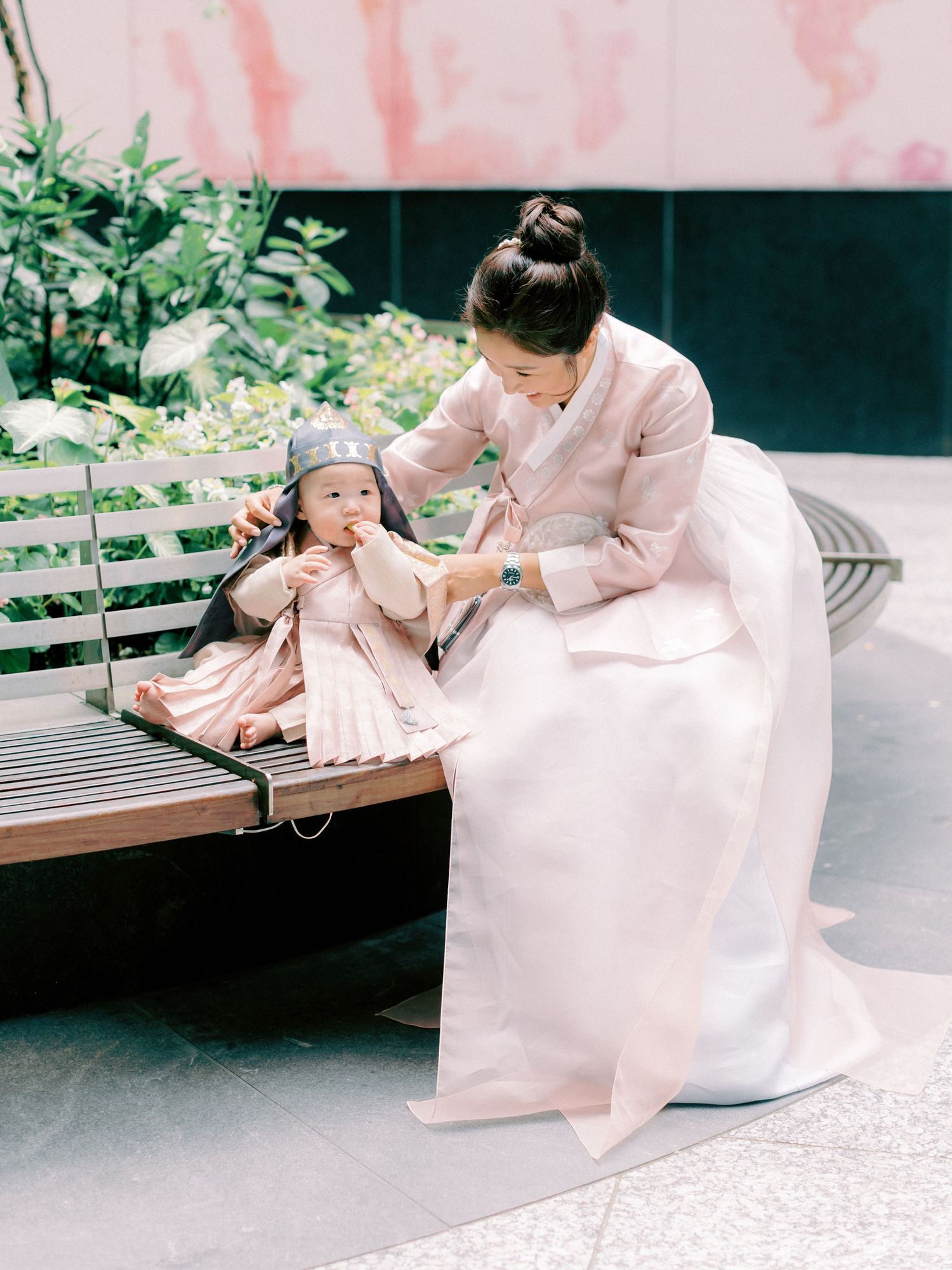 Jeanie Jang Photo New York Family Photographer Quality Bistro Korean Dohl 1st Birthday