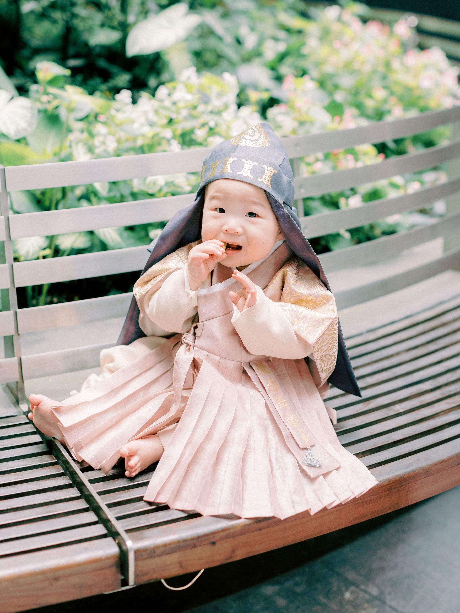 Jeanie Jang Photo New York Family Photographer Quality Bistro Korean Dohl 1st Birthday
