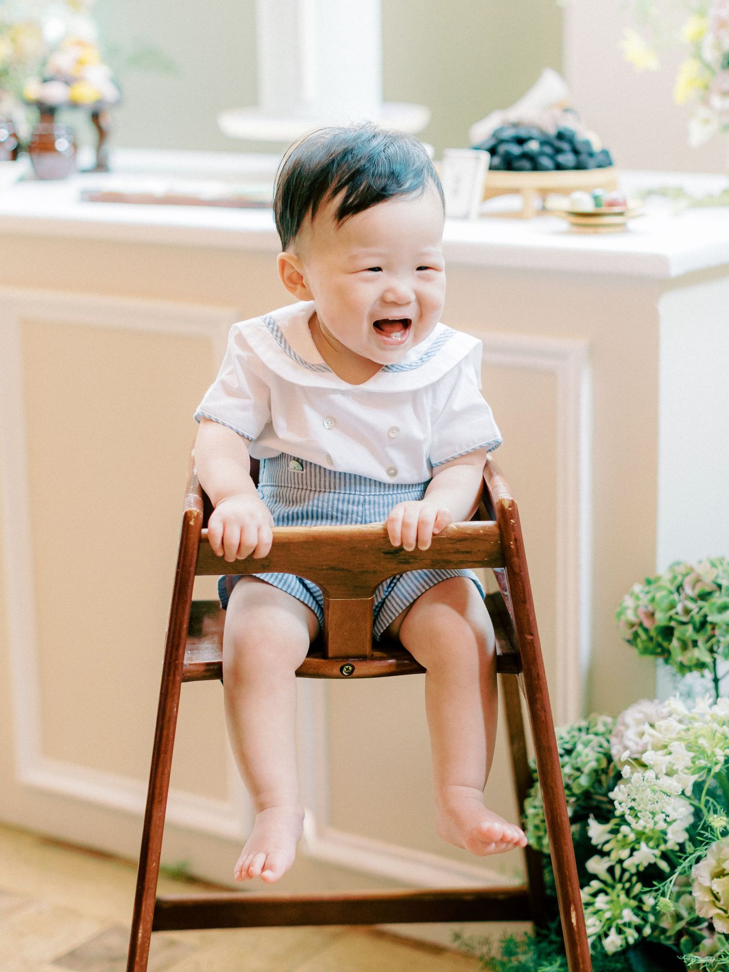 Jeanie Jang Photo New York Family Photographer Quality Bistro Korean Dohl 1st Birthday