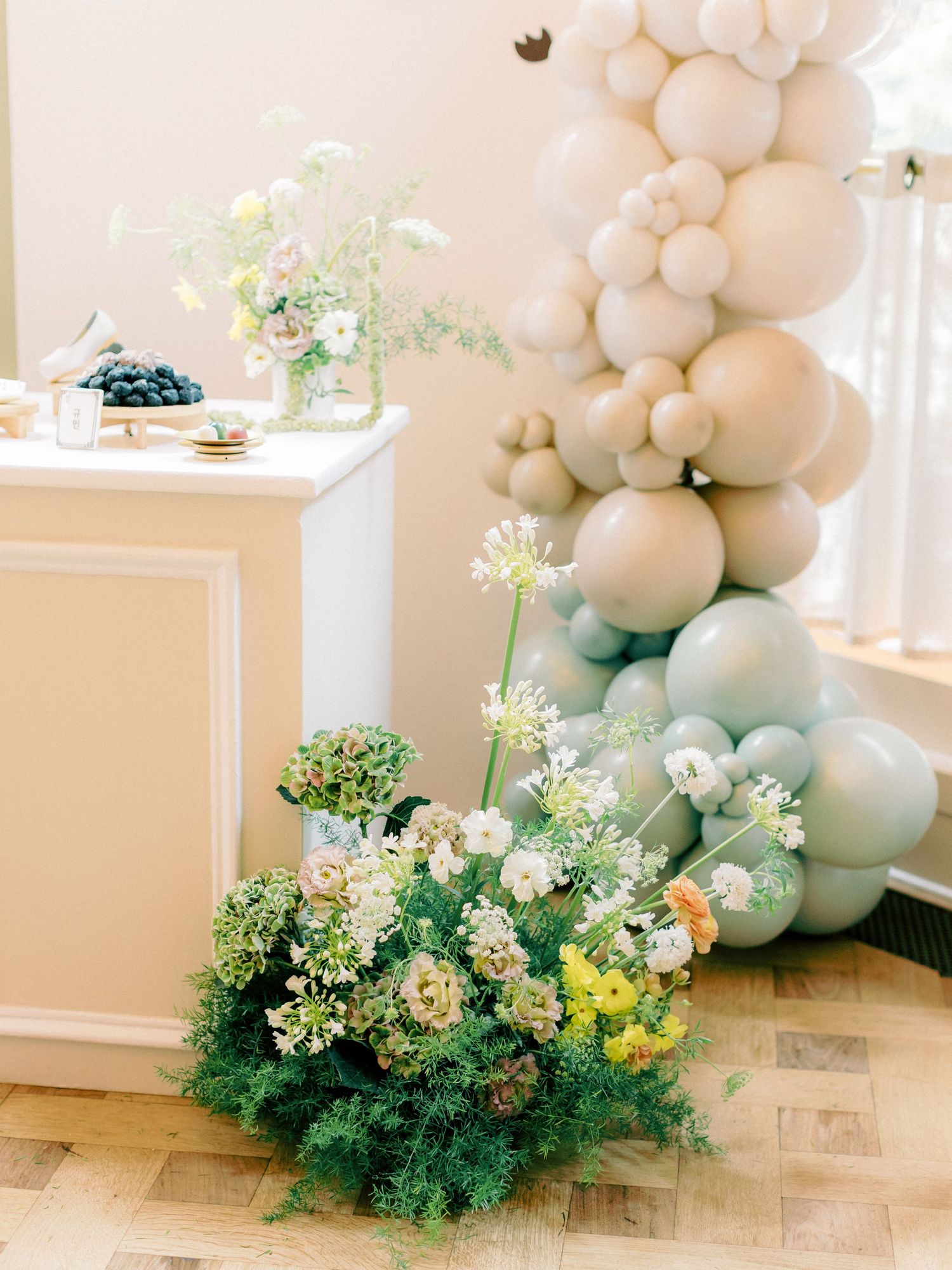 Jeanie Jang Photo New York Family Photographer Quality Bistro Korean Dohl 1st Birthday