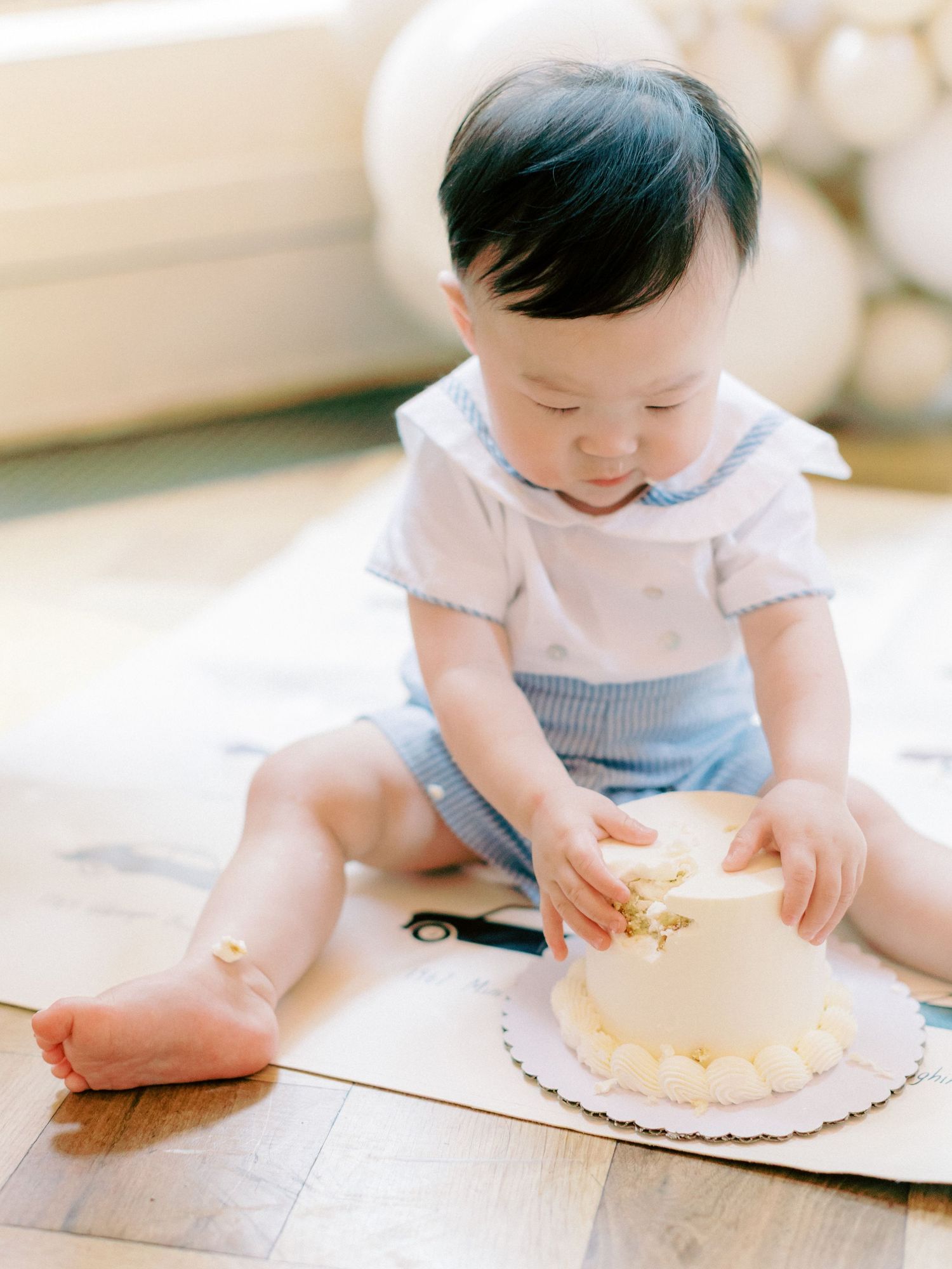 Jeanie Jang Photo New York Family Photographer Quality Bistro Korean Dohl 1st Birthday