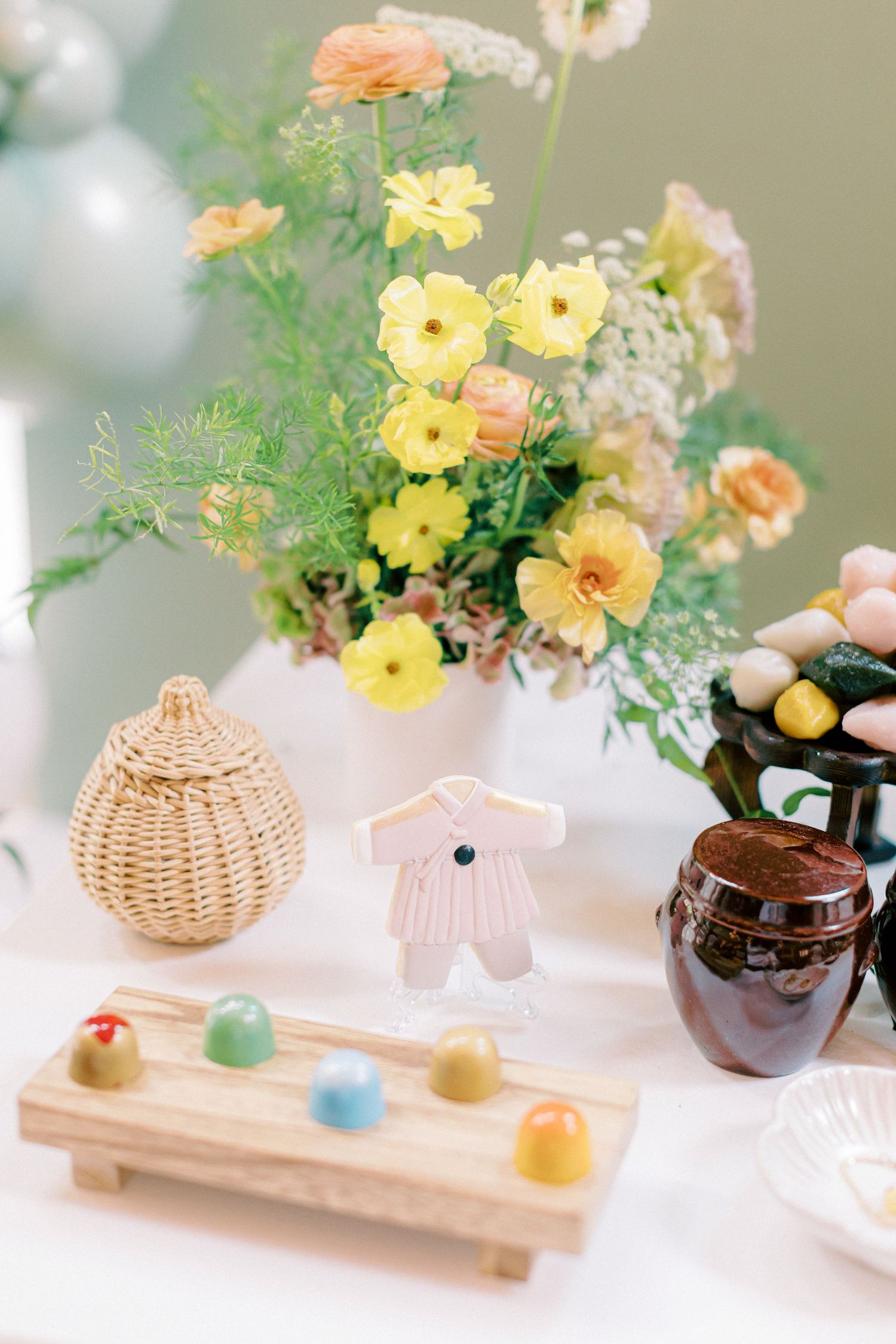Jeanie Jang Photo New York Family Photographer Quality Bistro Korean Dohl 1st Birthday