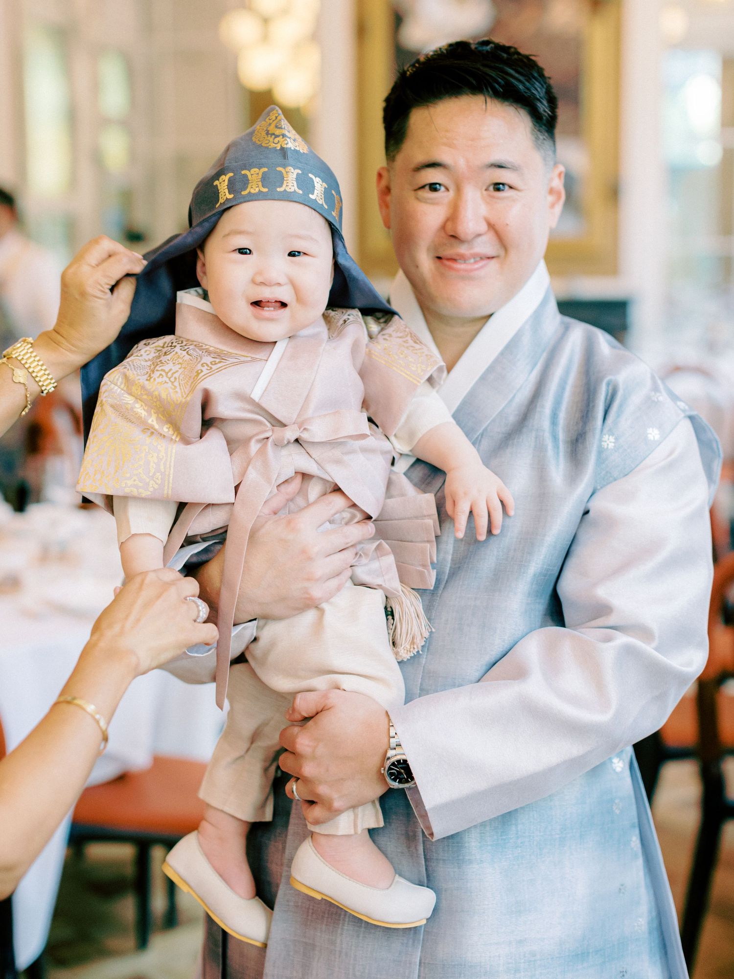 Jeanie Jang Photo New York Family Photographer Quality Bistro Korean Dohl 1st Birthday
