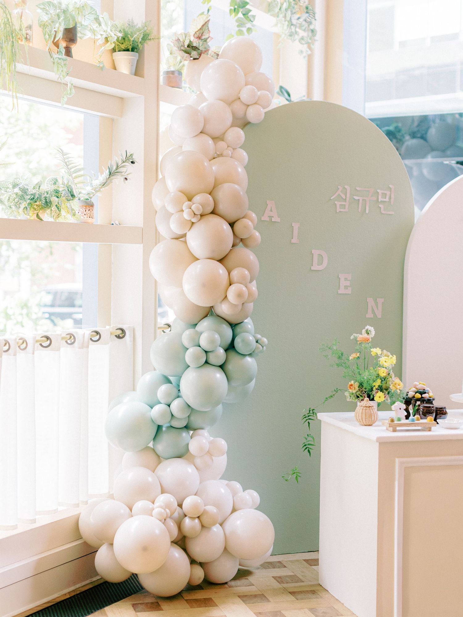 Jeanie Jang Photo New York Family Photographer Quality Bistro Korean Dohl 1st Birthday