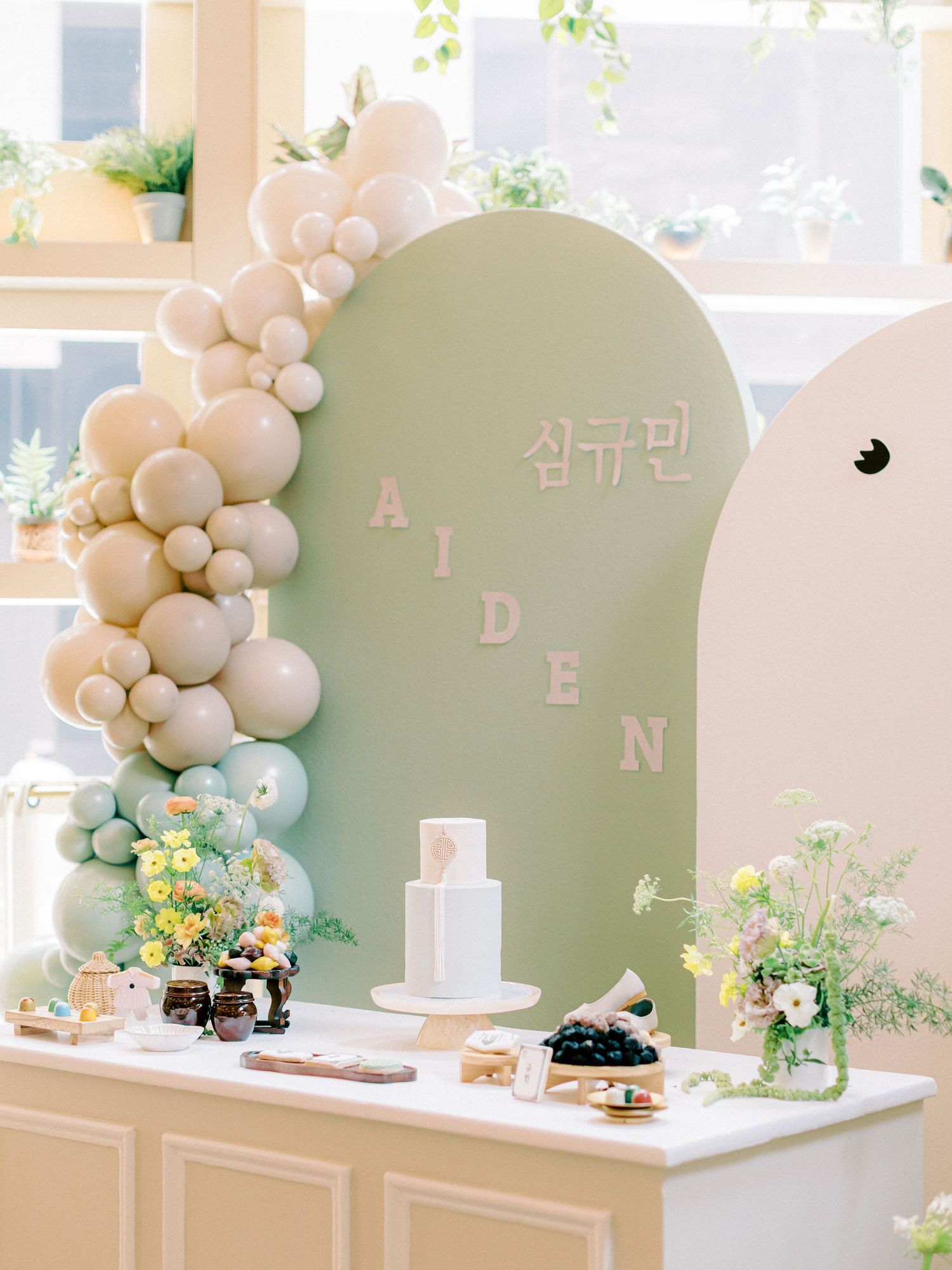 Jeanie Jang Photo New York Family Photographer Quality Bistro Korean Dohl 1st Birthday