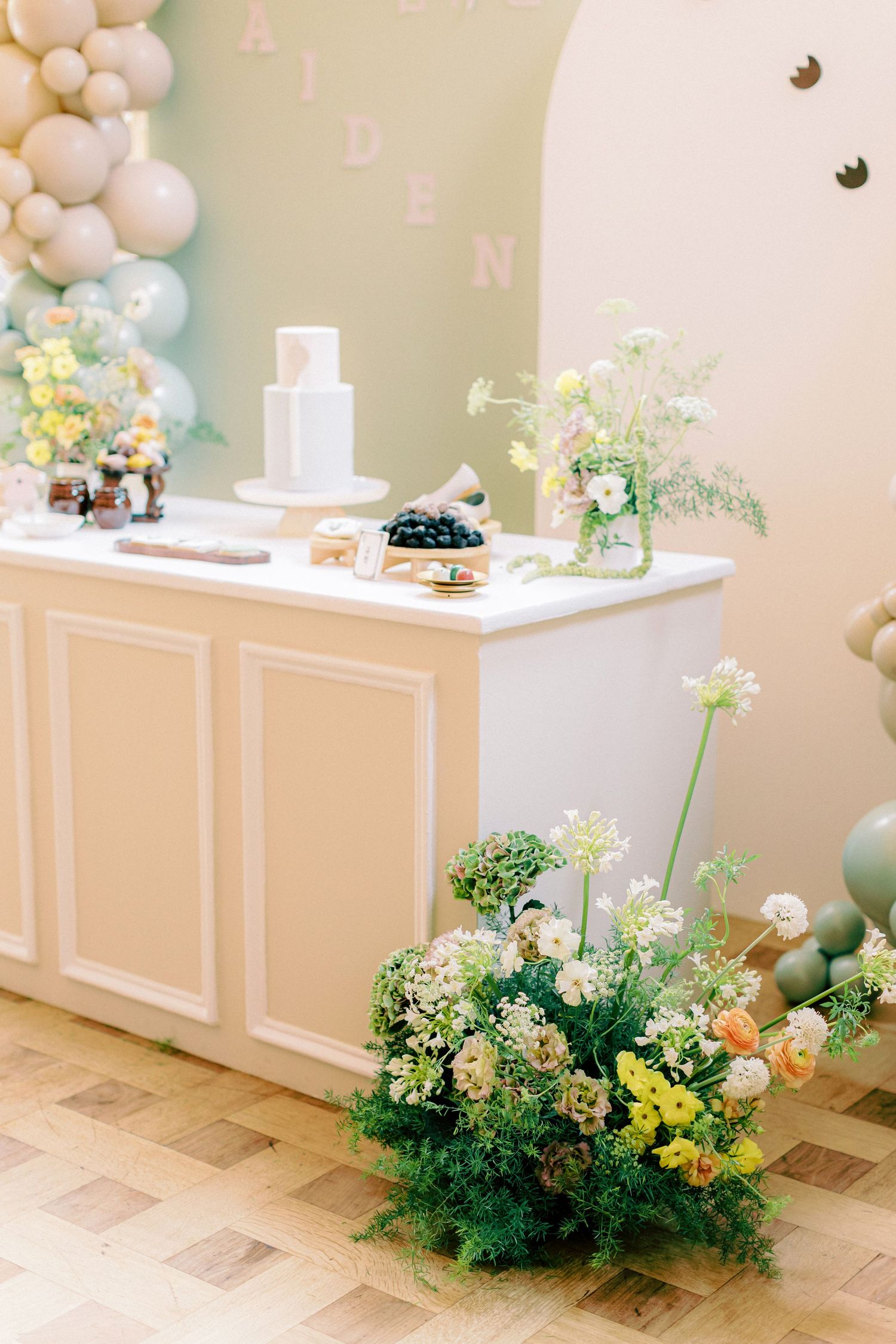 Jeanie Jang Photo New York Family Photographer Quality Bistro Korean Dohl 1st Birthday