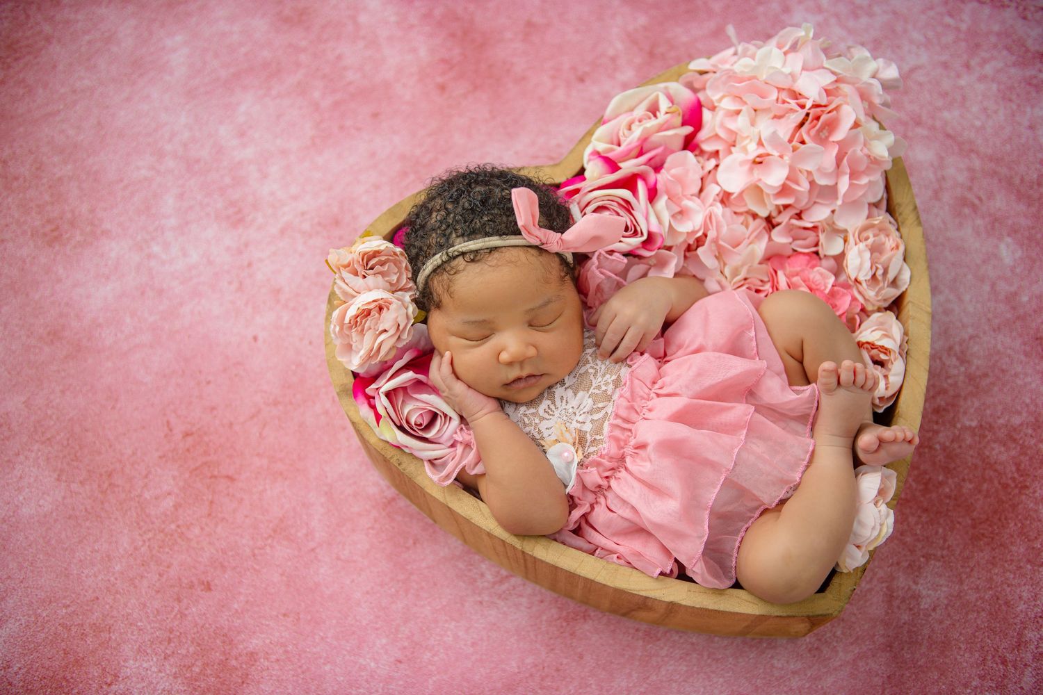 newborn shoot St Lucia