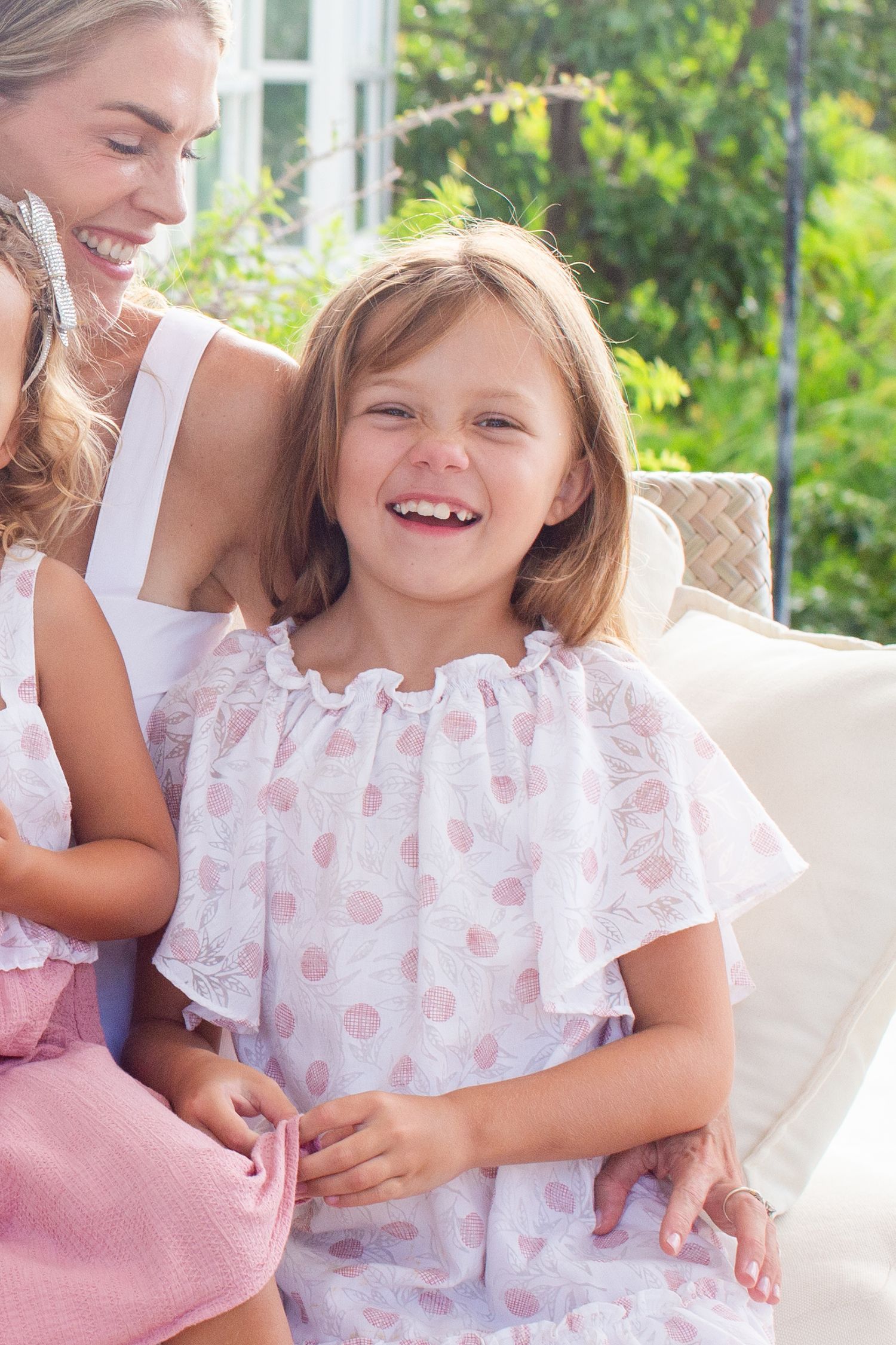 Family portrait. Mom and daughter. Guaynabo, Puerto Rico.