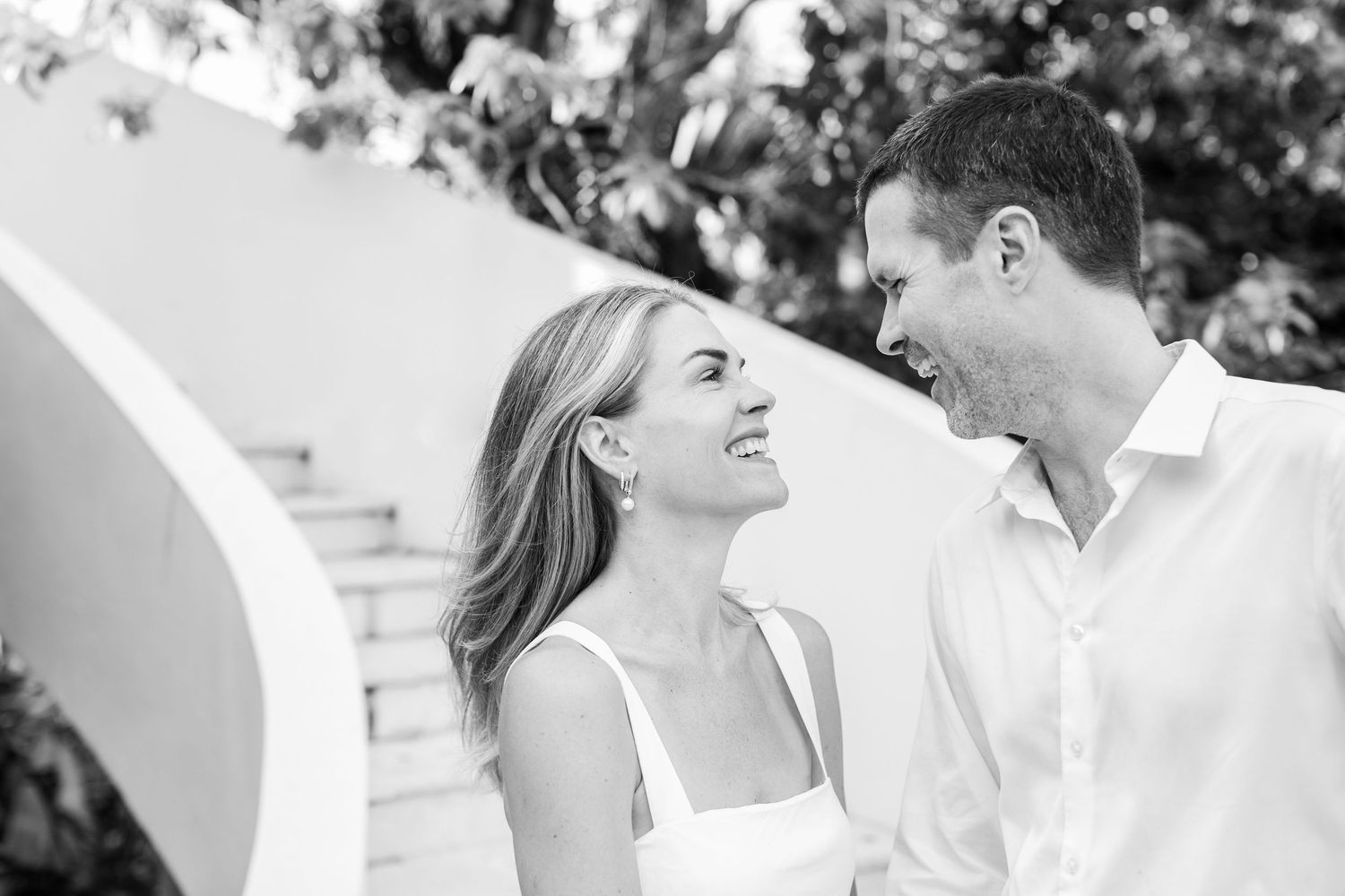 Couples portrait. Guaynabo, Puerto Rico.
