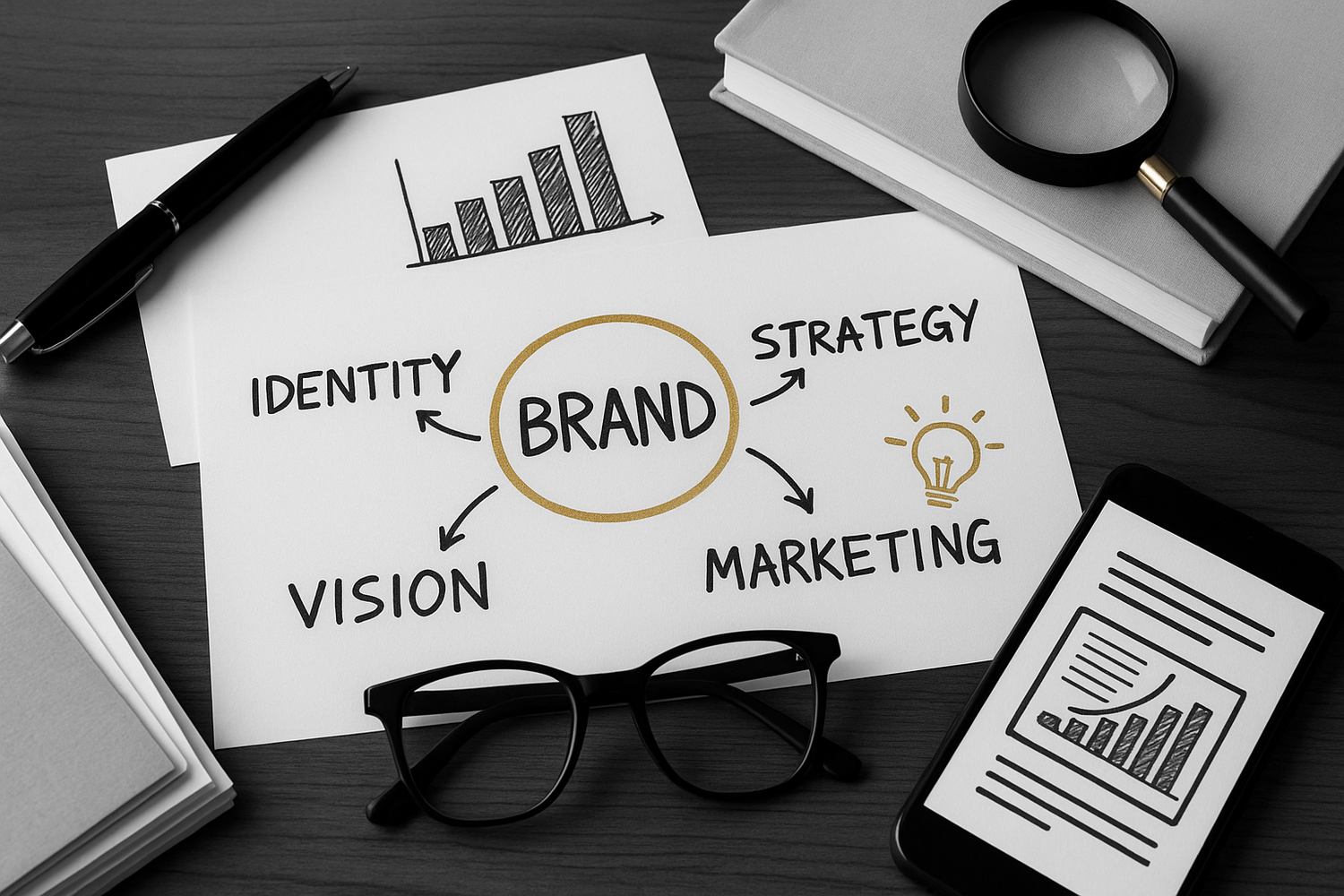 Stratégie de marque et personal branding par MC Studios – photographe professionnel à Casablanca, Maroc