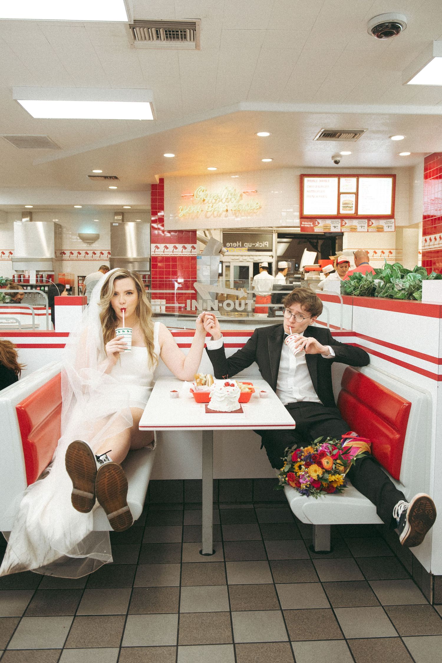 In N Out elopement