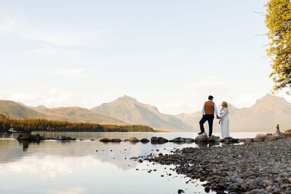 Glacier Park, Montana, elopement, Montana | Sierra Janelle Photography