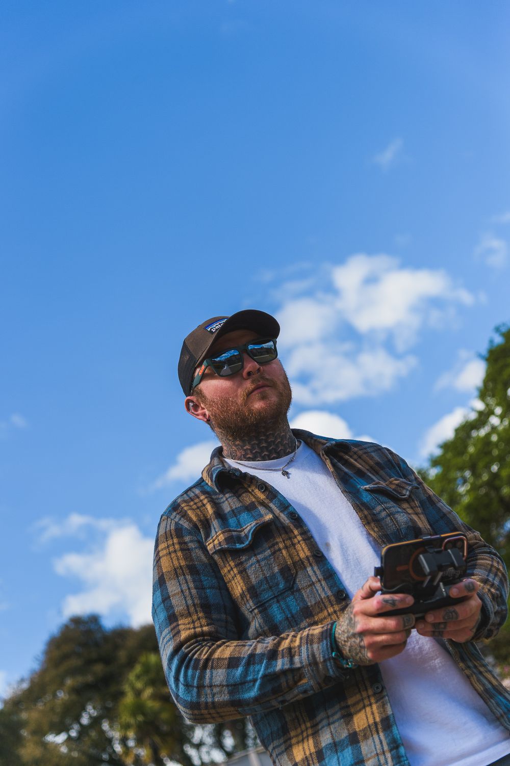 behind the scenes at heligan cornwall drone pilot