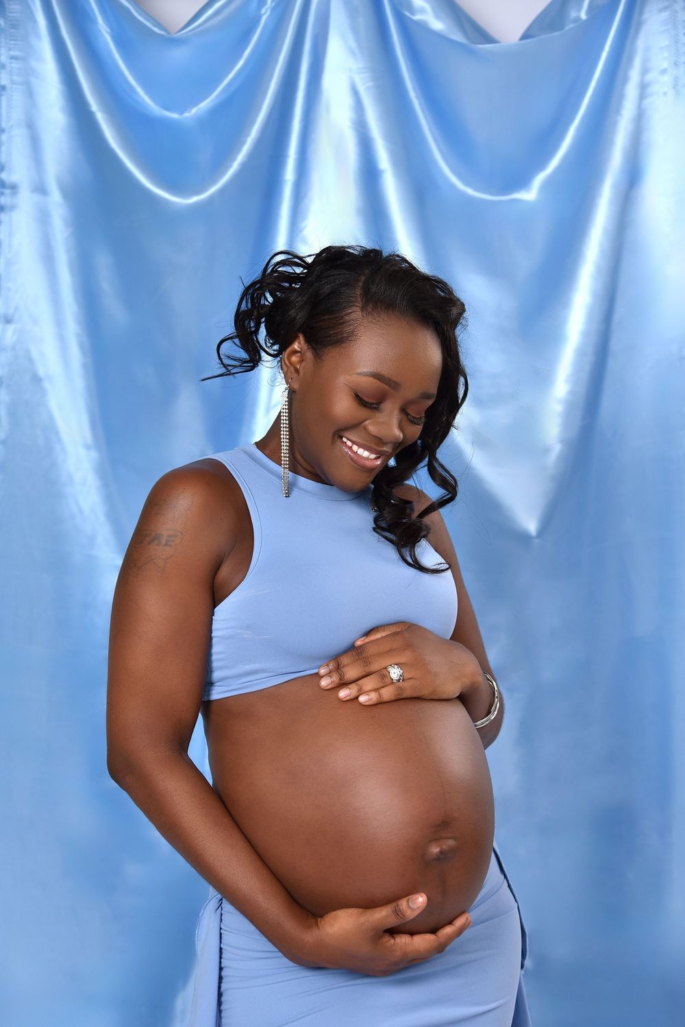 maternity, milestone, portrait, photoshoot, portrait studio, difotoshoppe, montego bay, jamaica