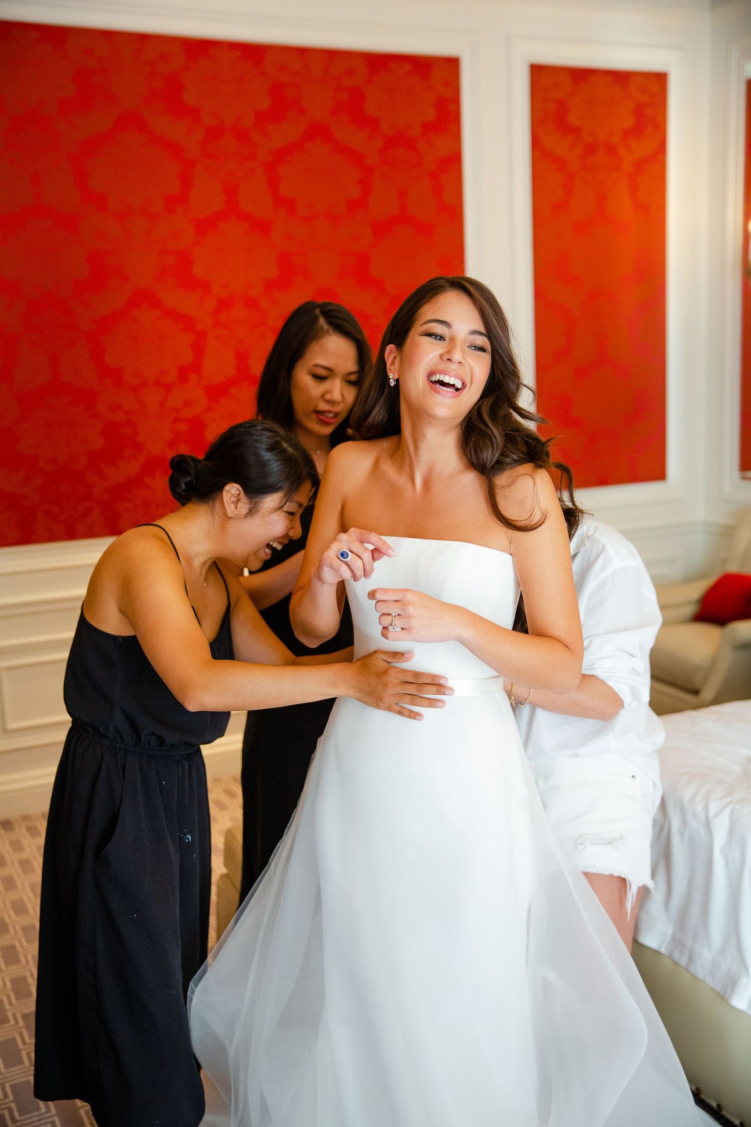 St. Regis Hotel Wedding Photos