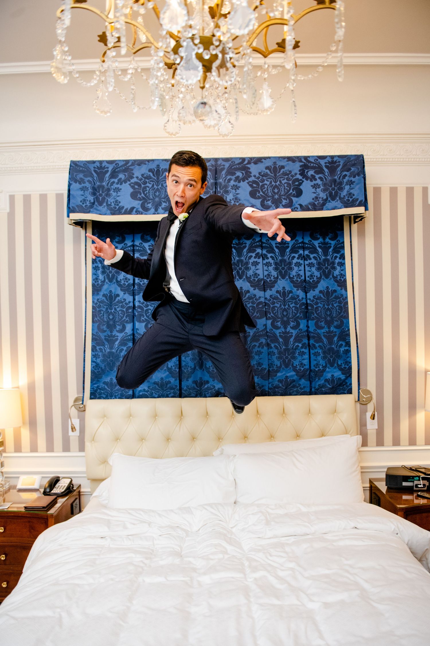 St. Regis Hotel Wedding Photos