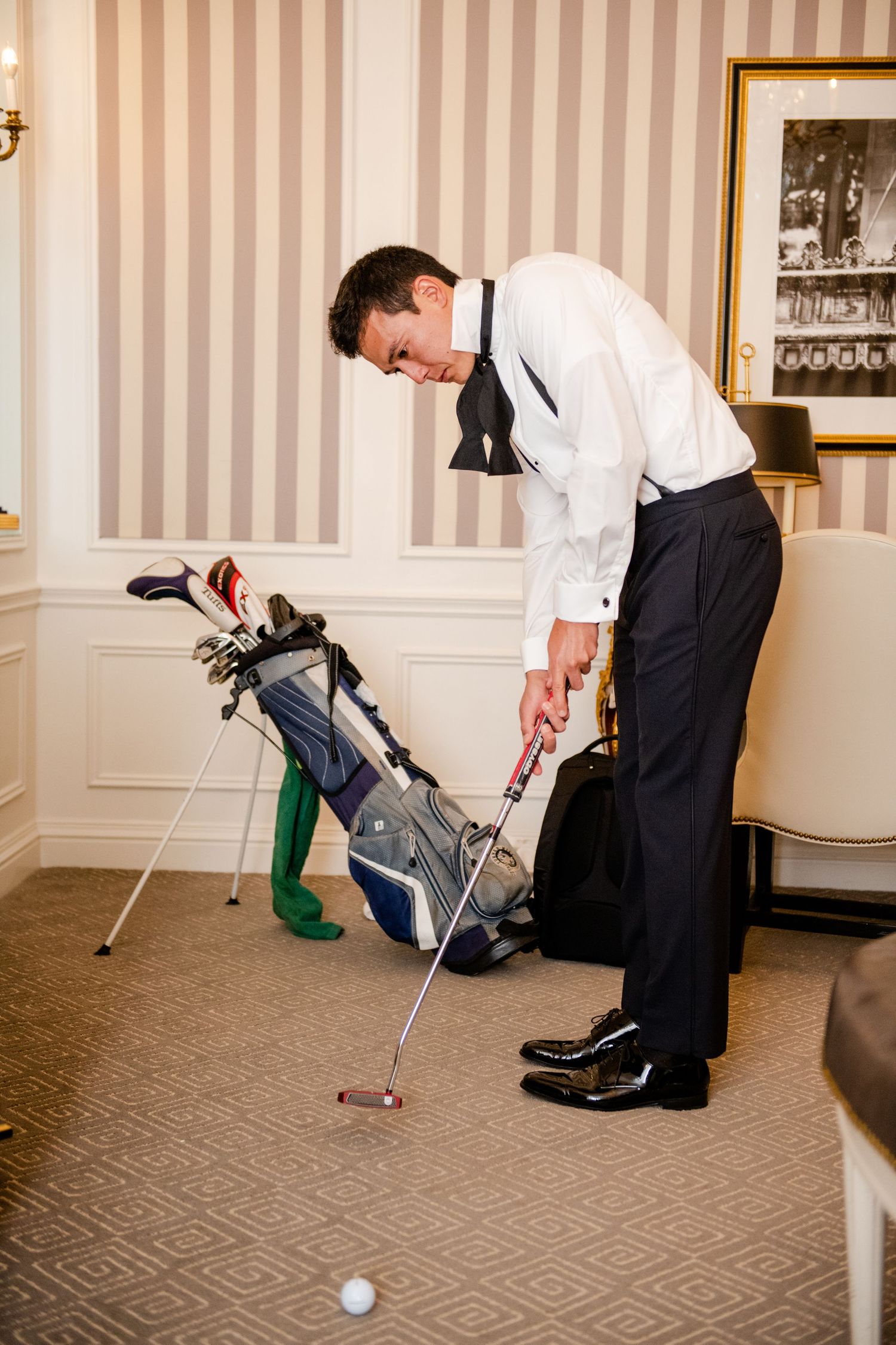 St. Regis Hotel Wedding Photos