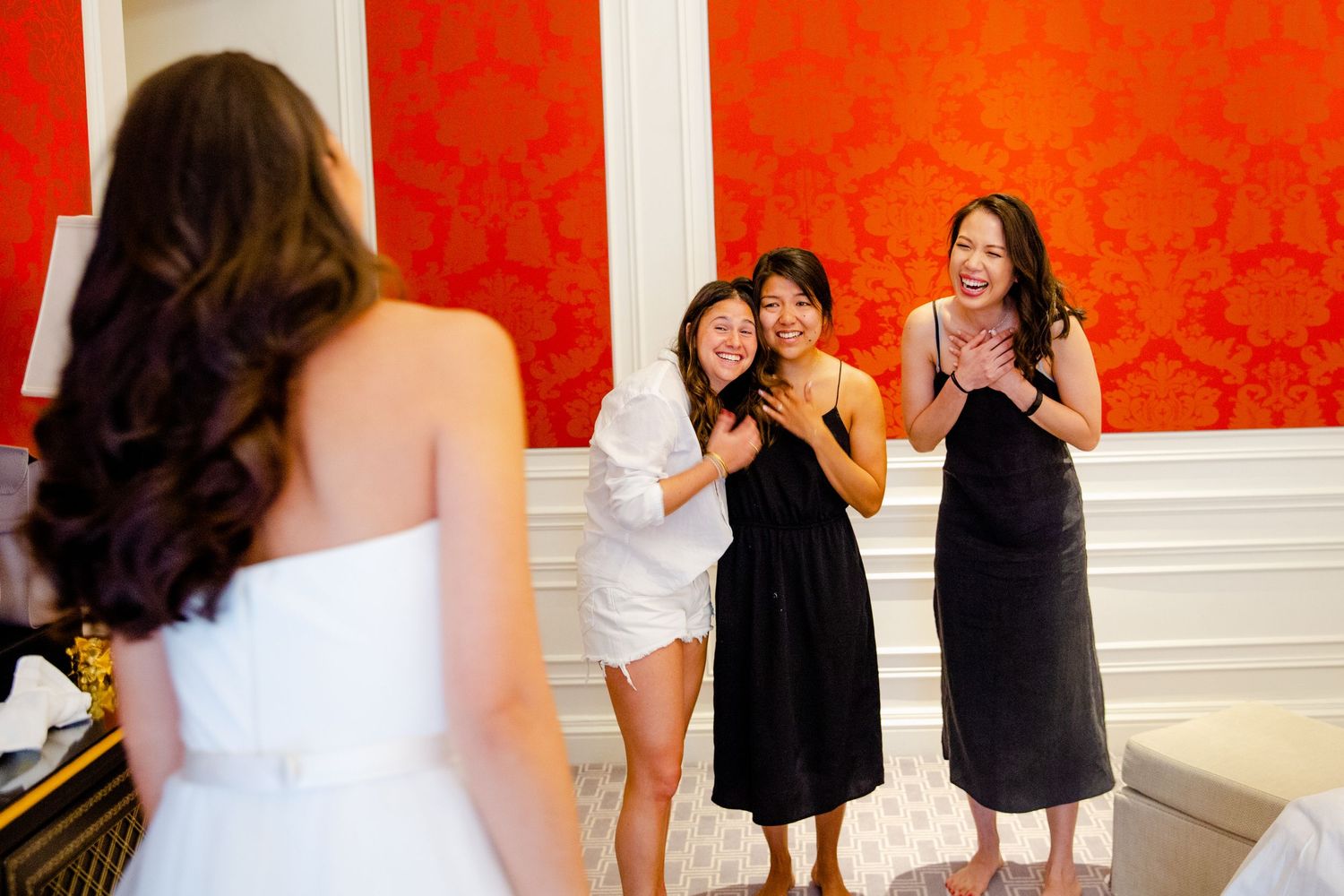 St. Regis Hotel Wedding Photos