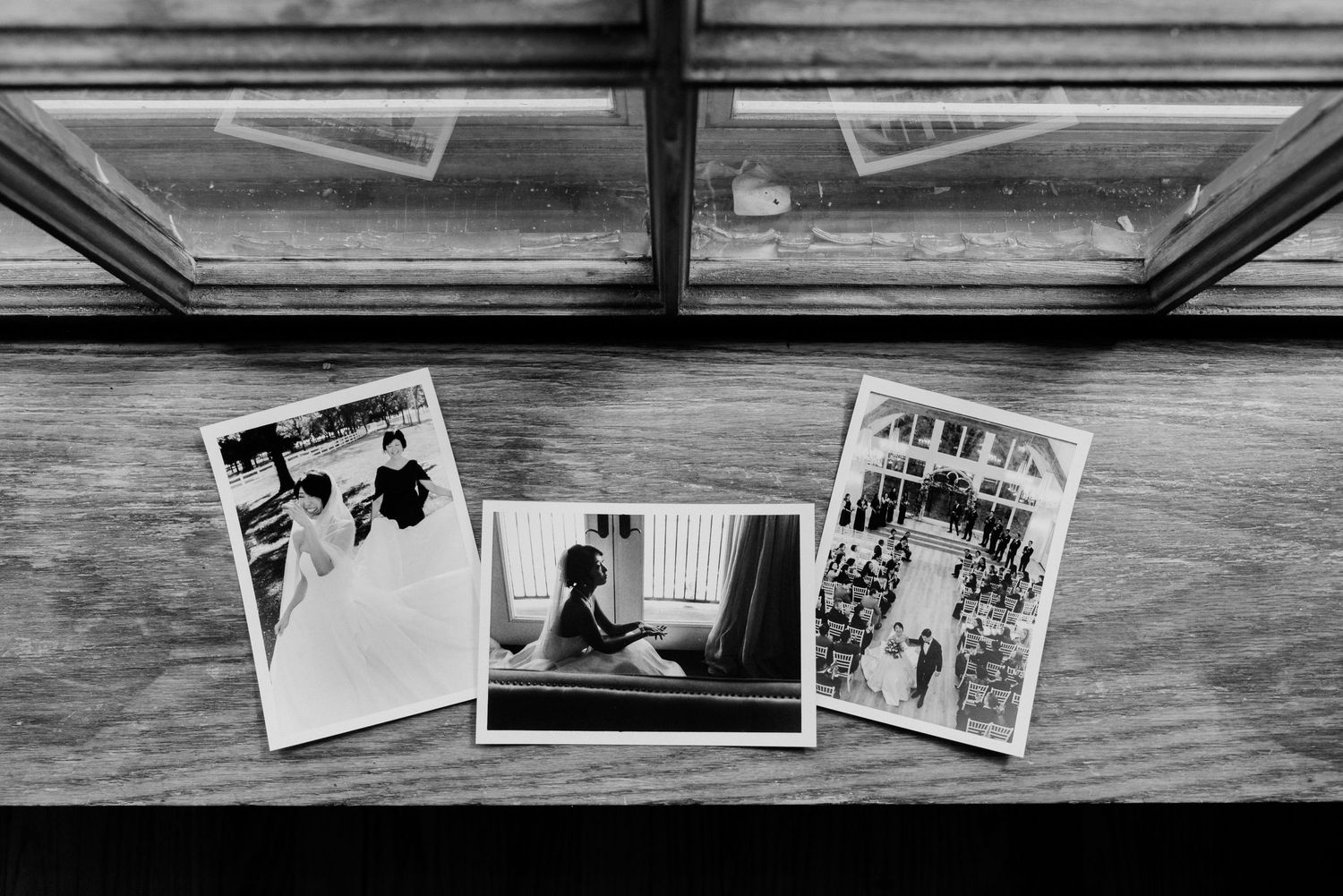 Hand Made, Black and White Film Wedding Photography Prints