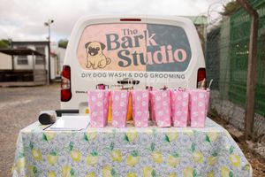 business grand opening event branding photography by little wonderland photography becca smith widnes cheshire