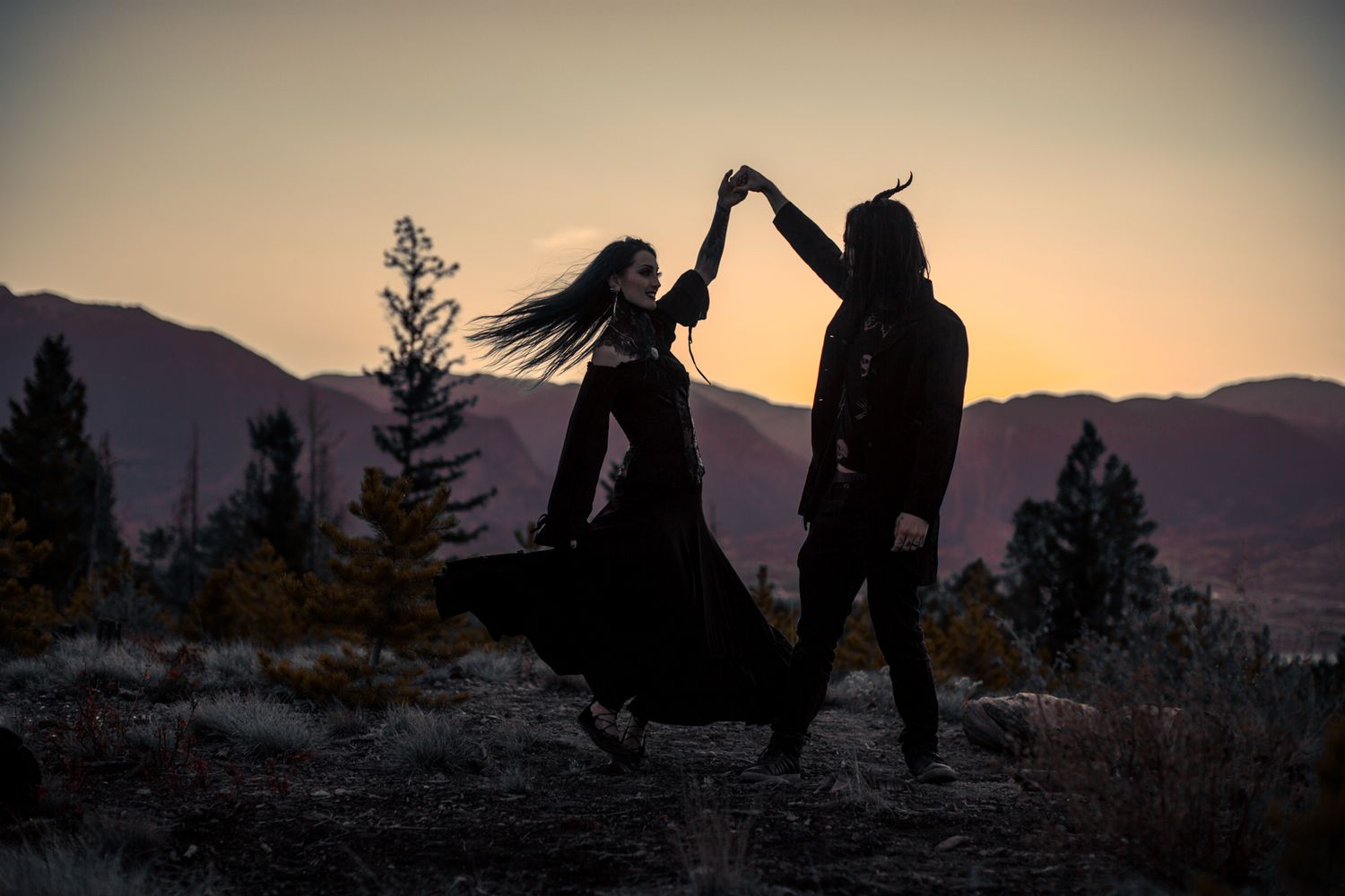Fantasy Wedding Photographer by Ash Moon