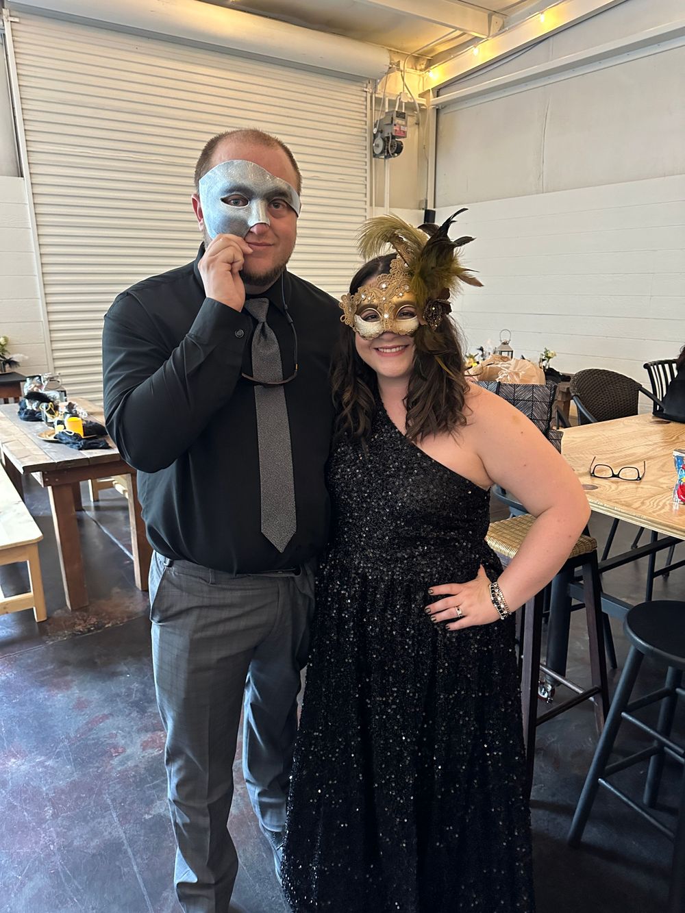 masquerade party theme
