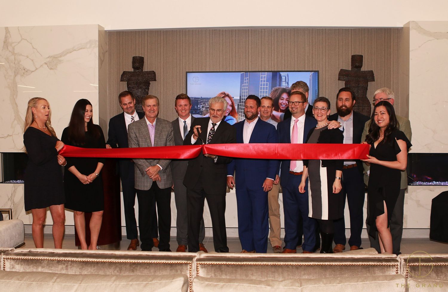 Ribbon Cutting Ceremony, Kansas City