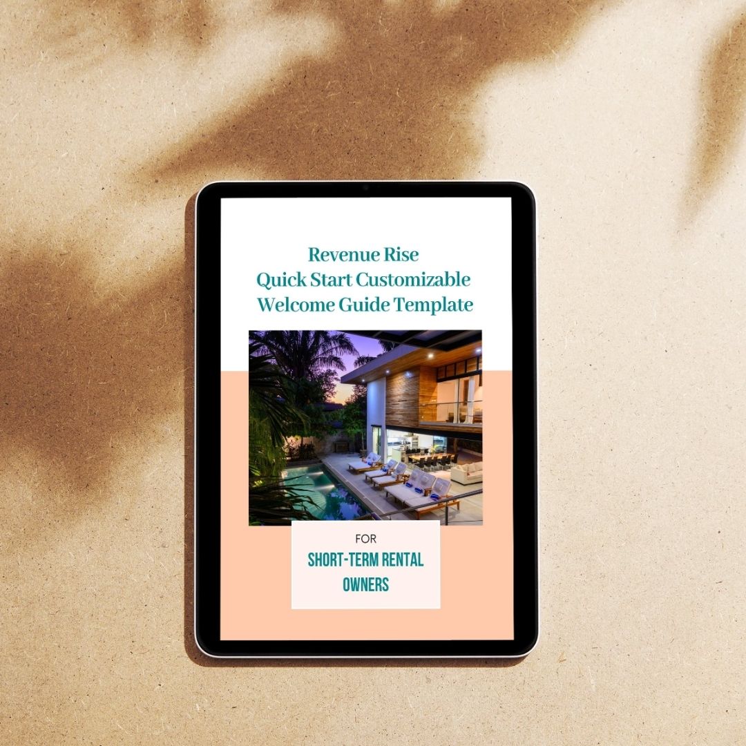 Revenue Rise Quick Start Customizable Welcome Guide Template