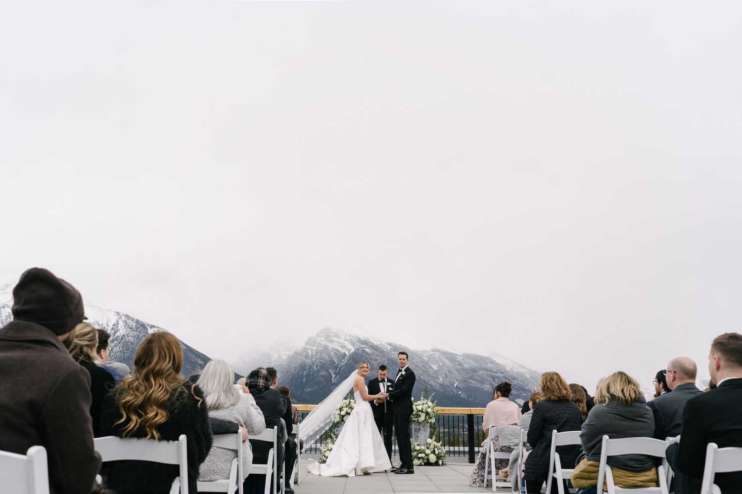 Canmore Cornerstone Vista Wedding