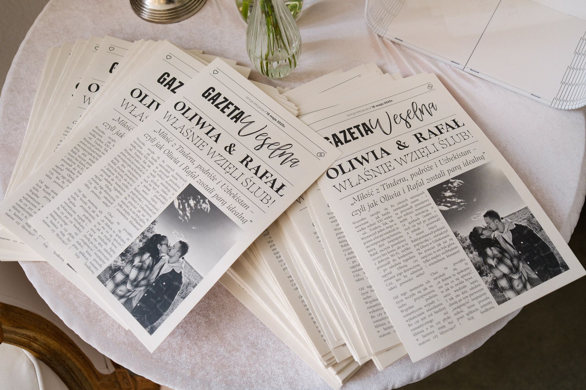 Gazeta ślubna